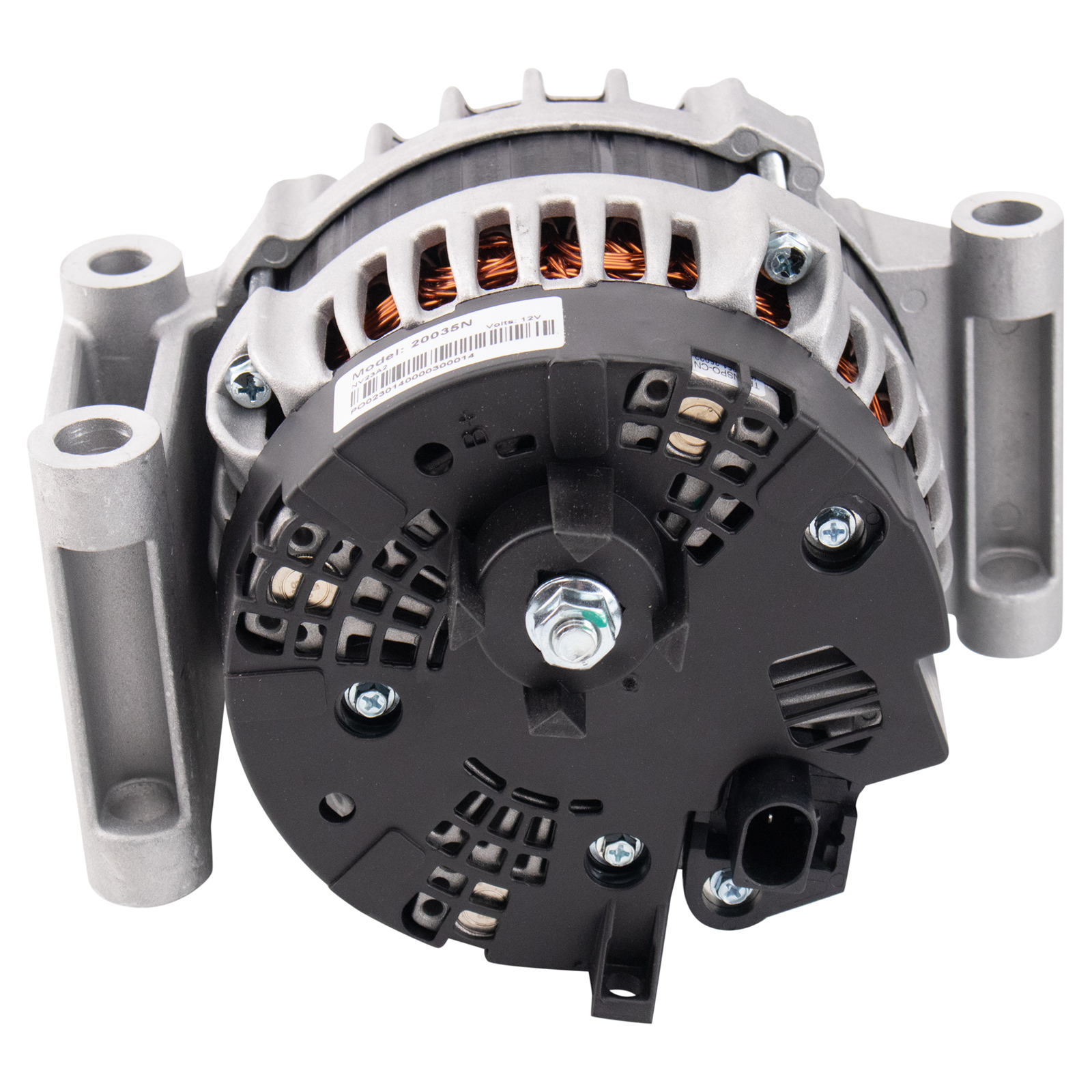 TRQ Alternator Compatible with 2015-2019 Ford Transit-150 Transit-250 Transit-350 Transit-350 HD 20035