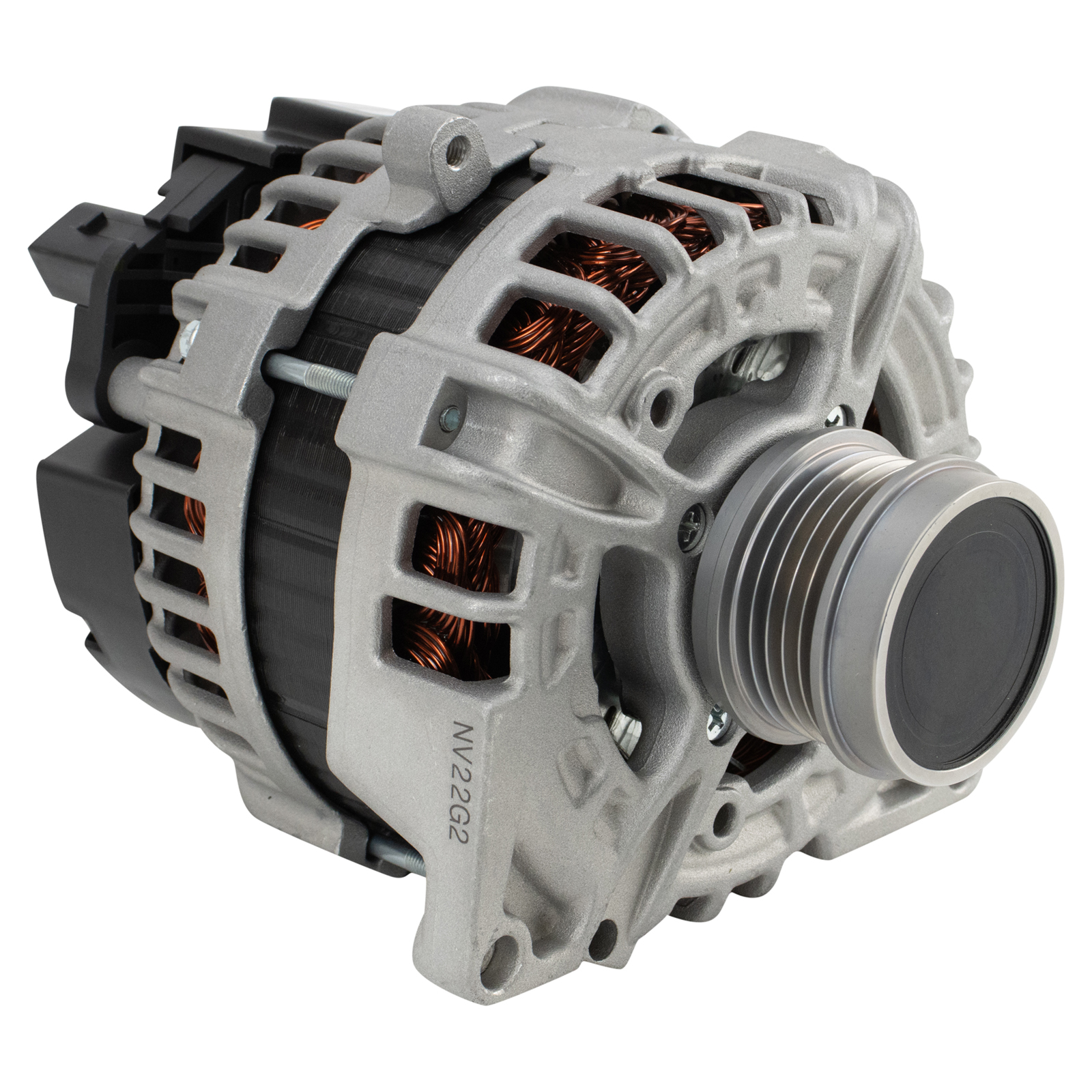 TRQ Alternator Compatible with 2014-2019 Mercedes-Benz CLA250 2015-2020 GLA250 20741