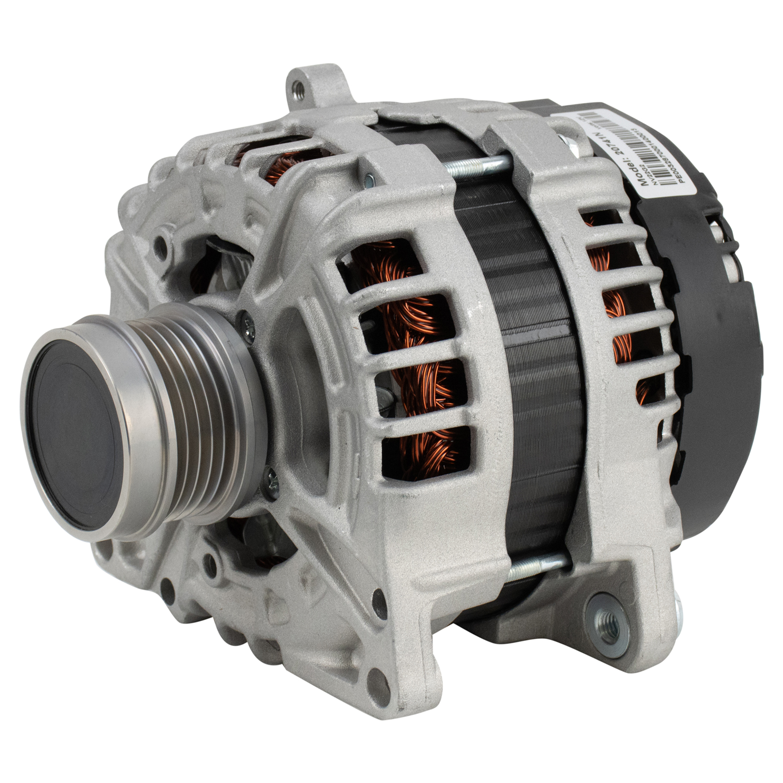 TRQ Alternator Compatible with 2014-2019 Mercedes-Benz CLA250 2015-2020 GLA250 20741