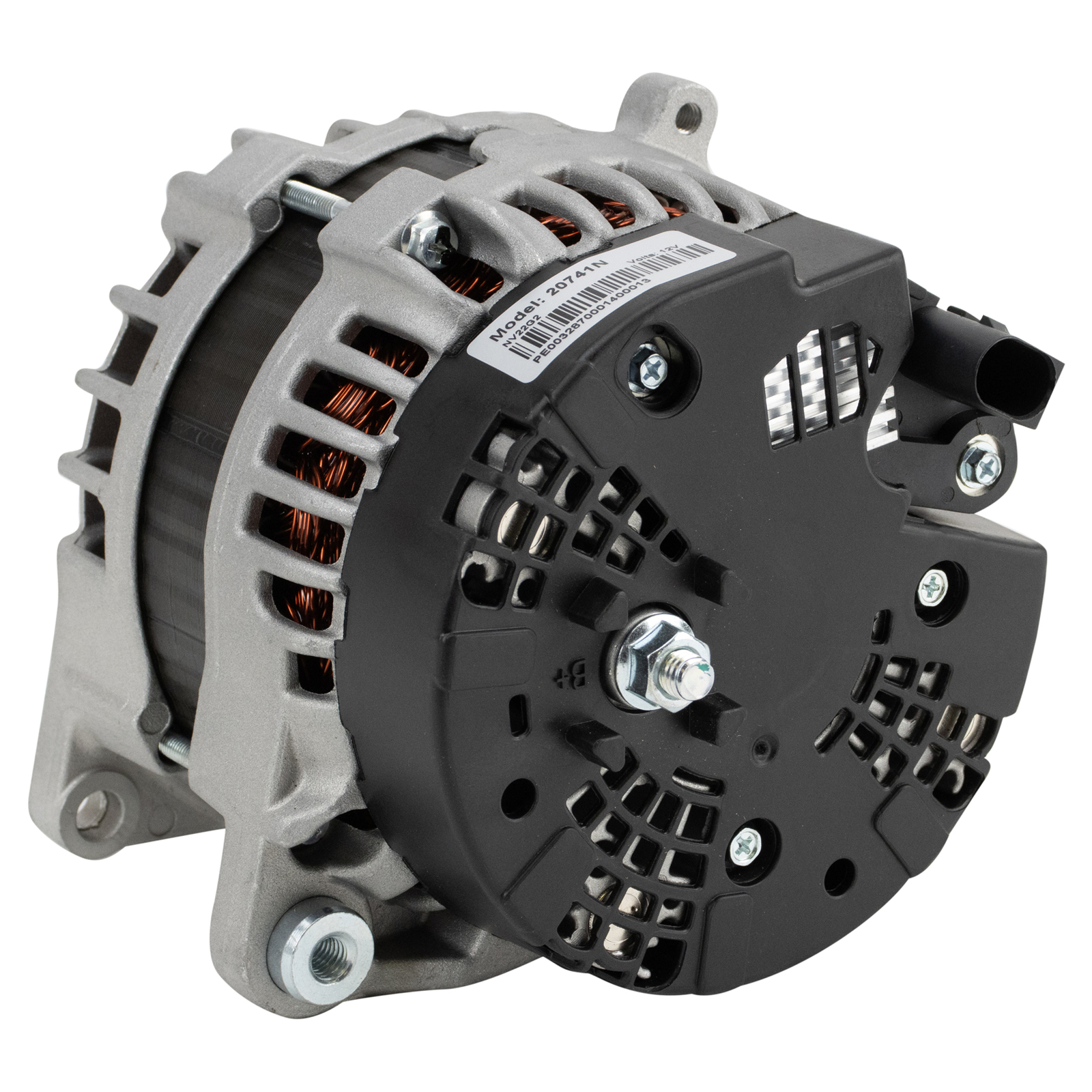 TRQ Alternator Compatible with 2014-2019 Mercedes-Benz CLA250 2015-2020 GLA250 20741