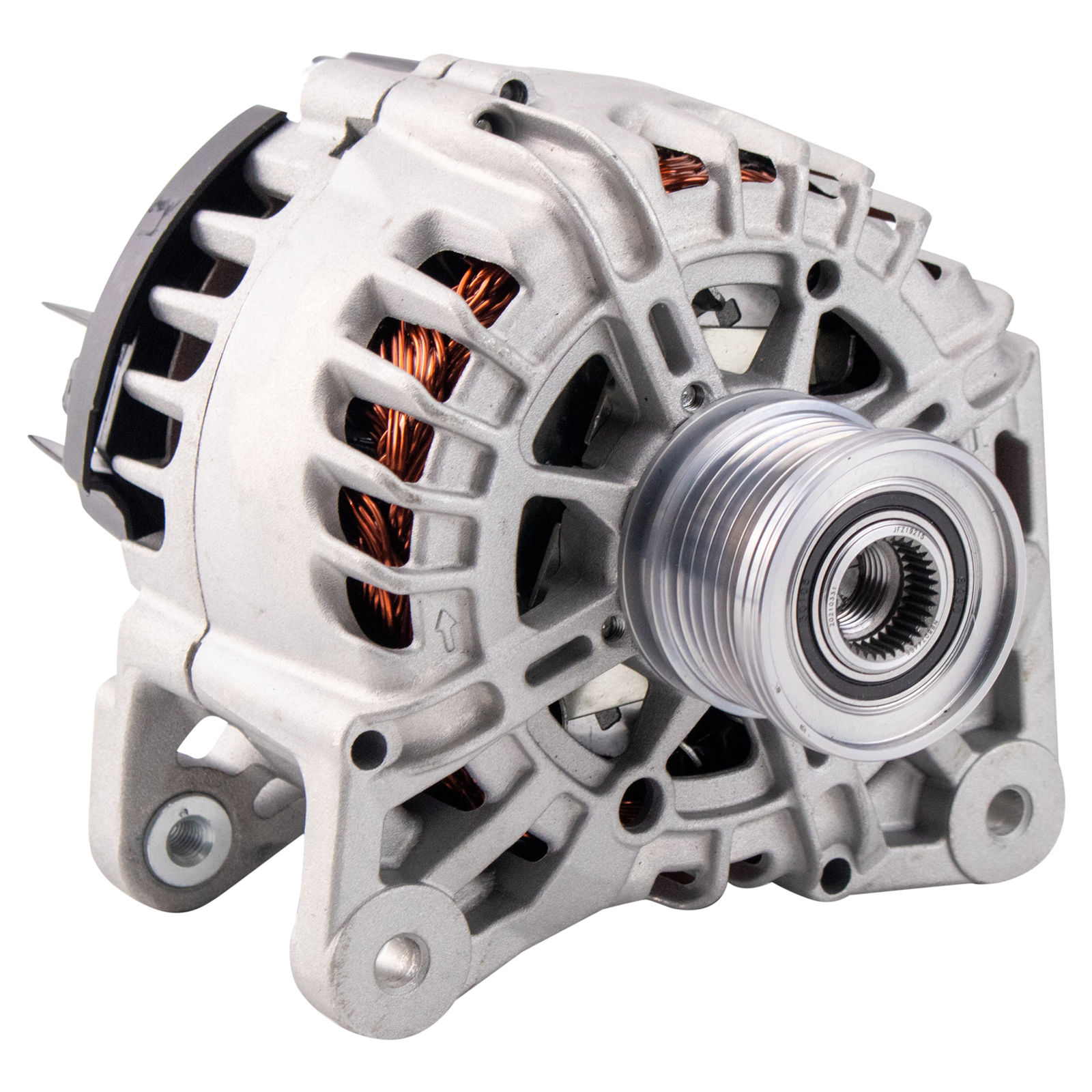 TRQ Alternator 21072 Compatible with 2017-2022 Nissan Rogue Sport