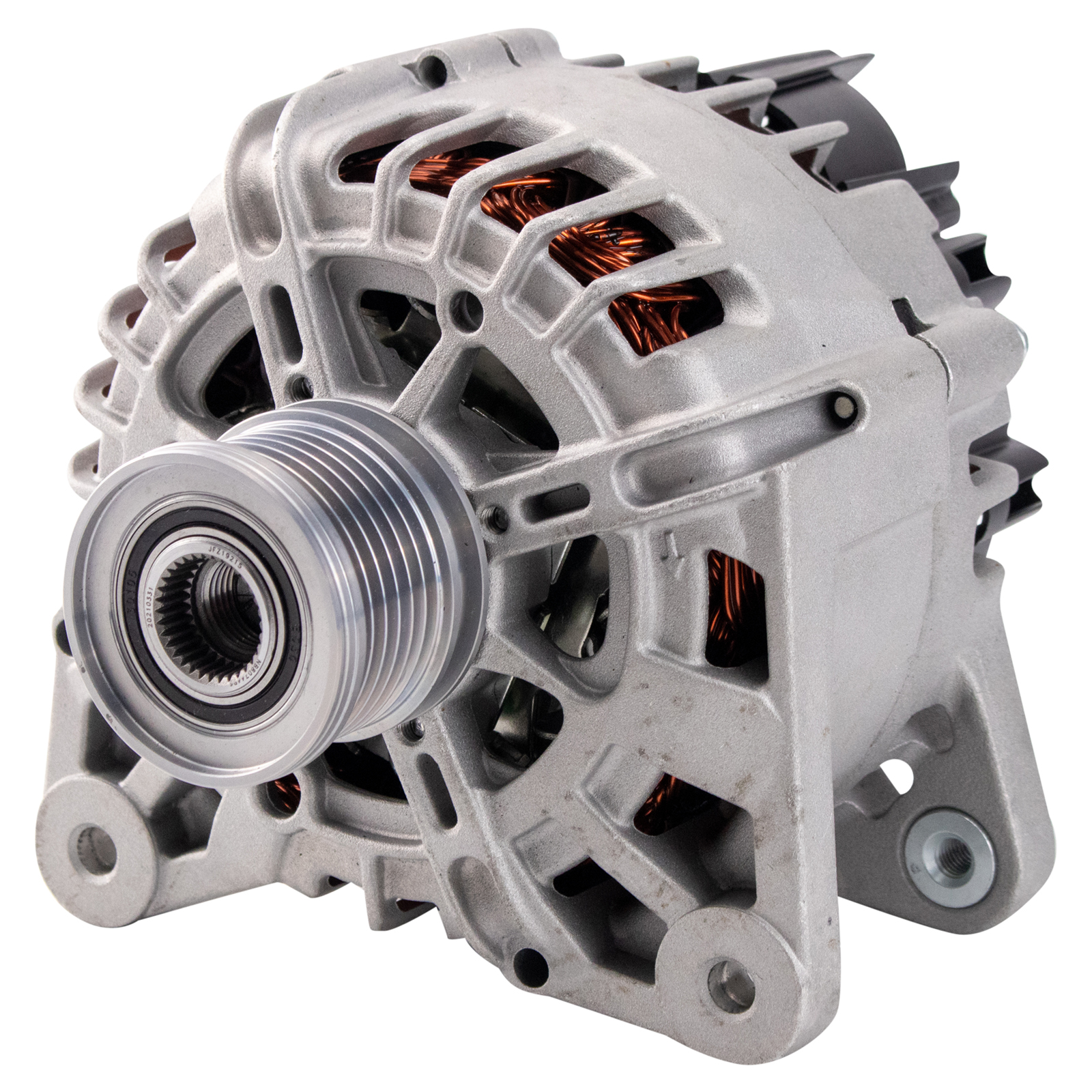 TRQ Alternator 21072 Compatible with 2017-2022 Nissan Rogue Sport
