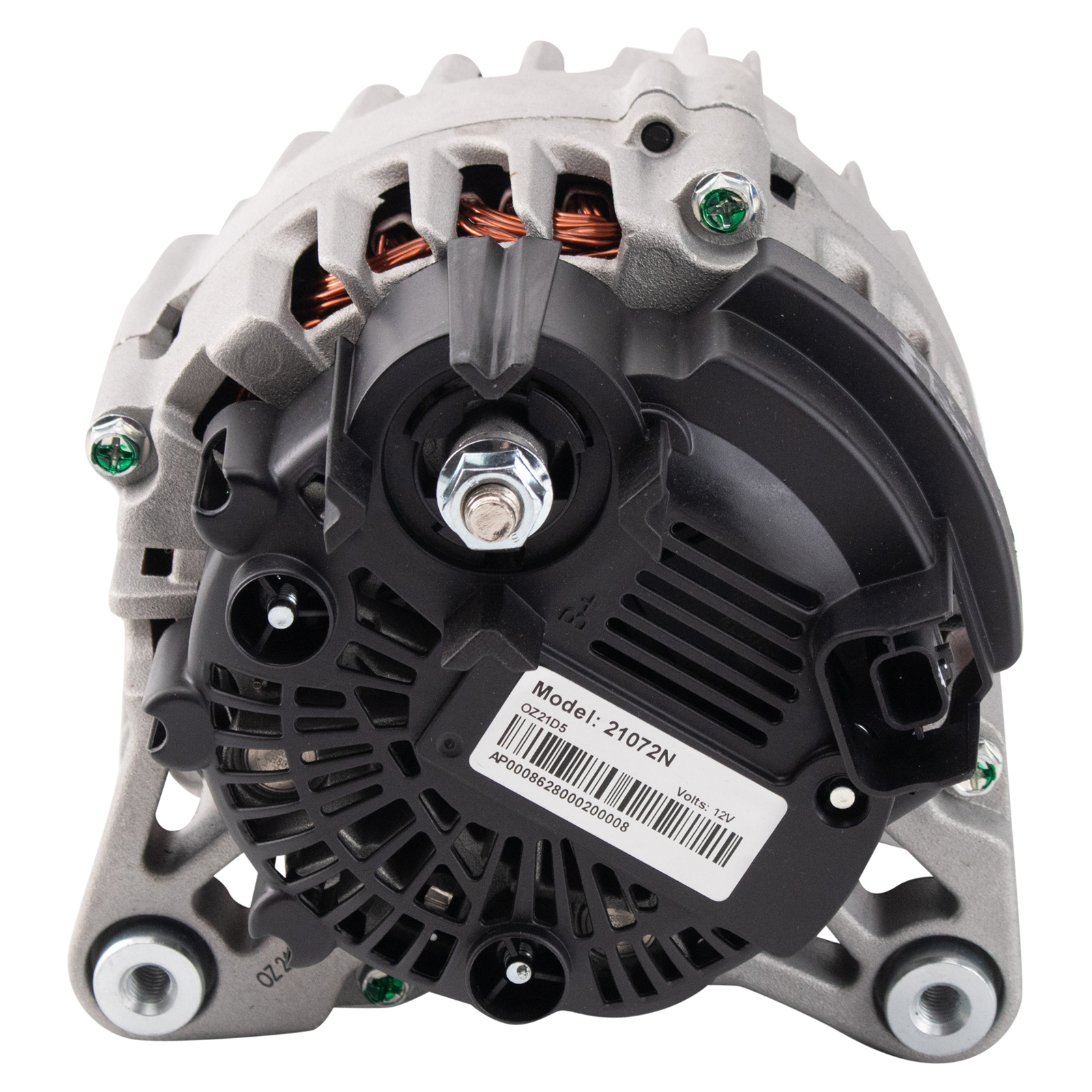 TRQ Alternator 21072 Compatible with 2017-2022 Nissan Rogue Sport