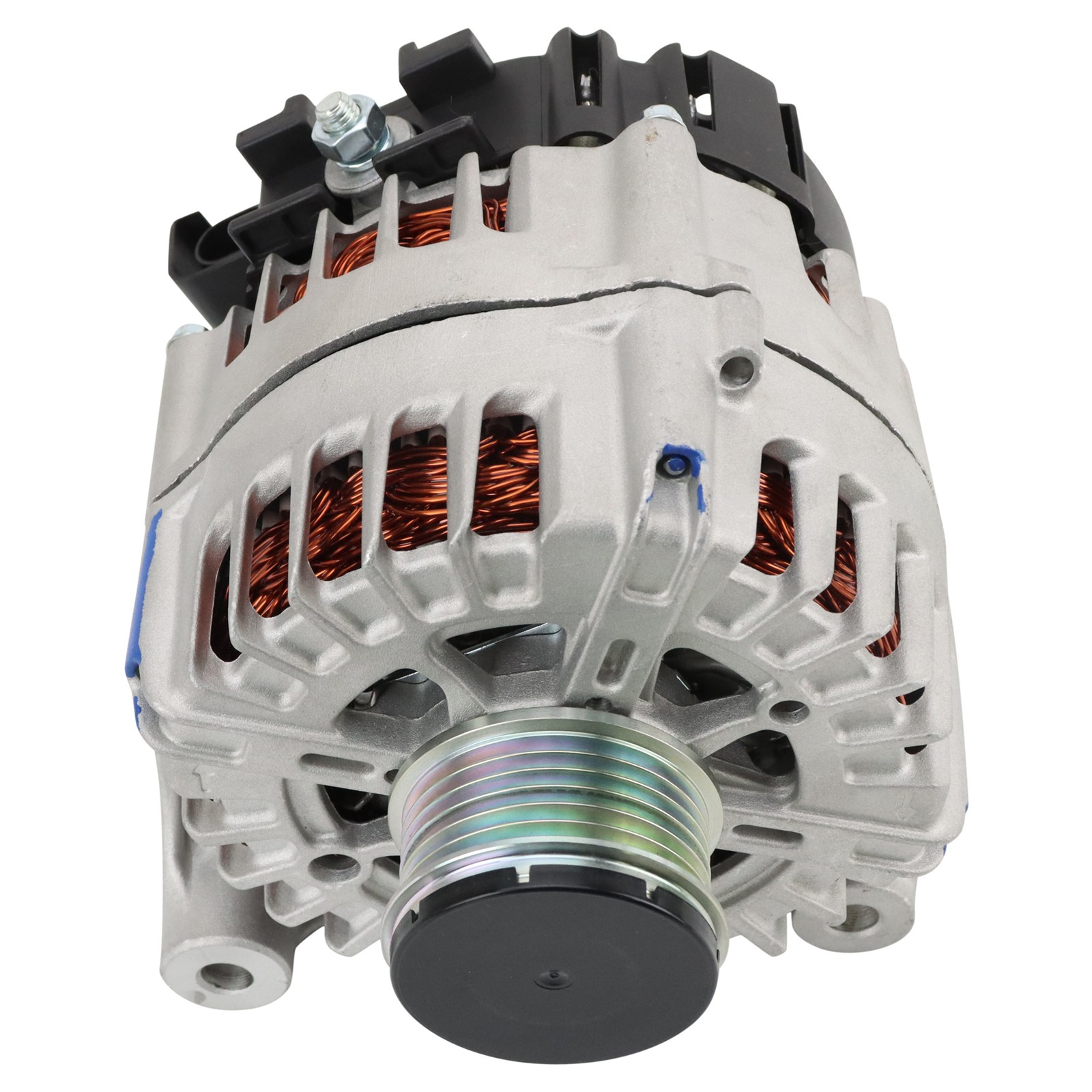 TRQ Alternator Compatible with 2014-2018 BMW 328d 328d xDrive 22637