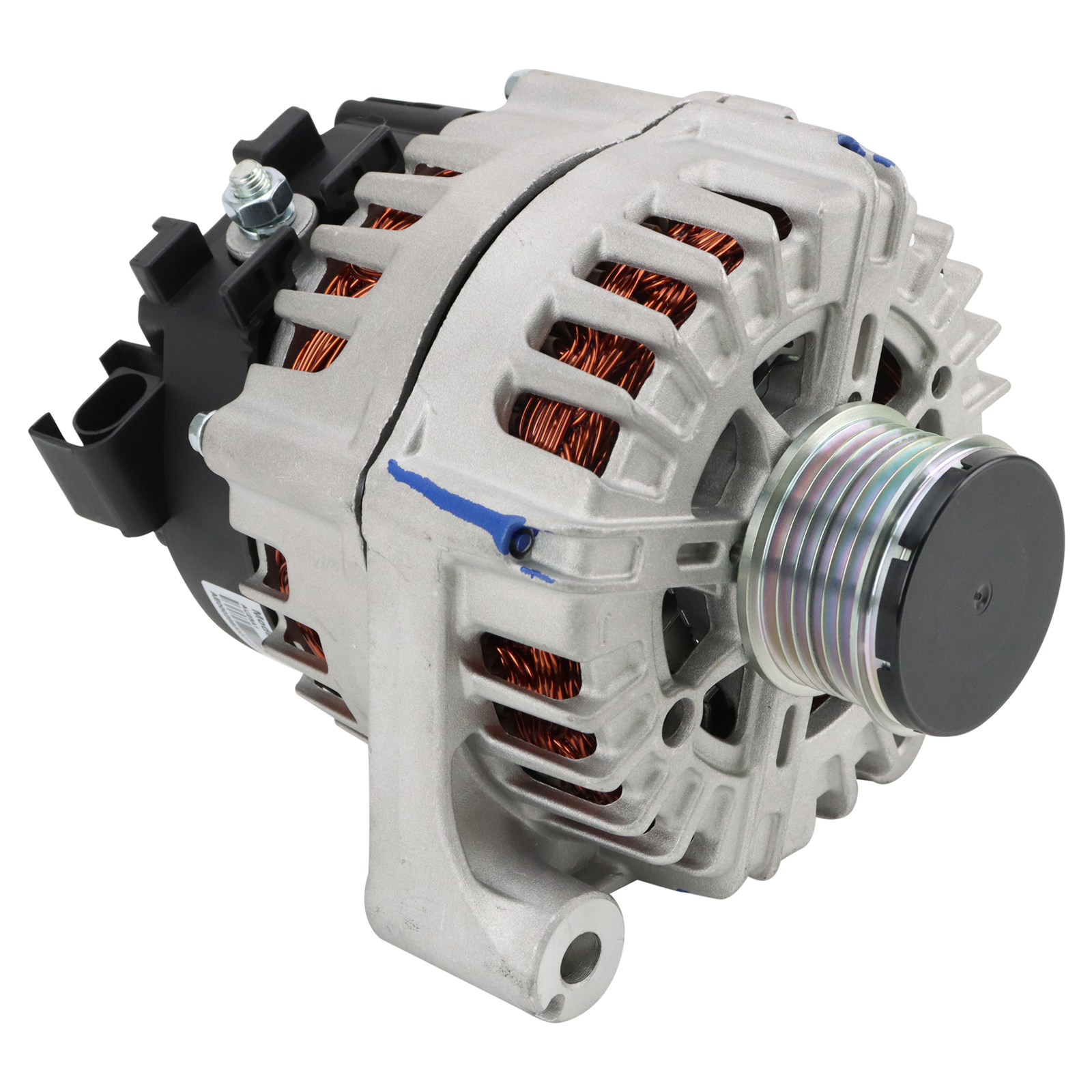 TRQ Alternator Compatible with 2014-2018 BMW 328d 328d xDrive 22637