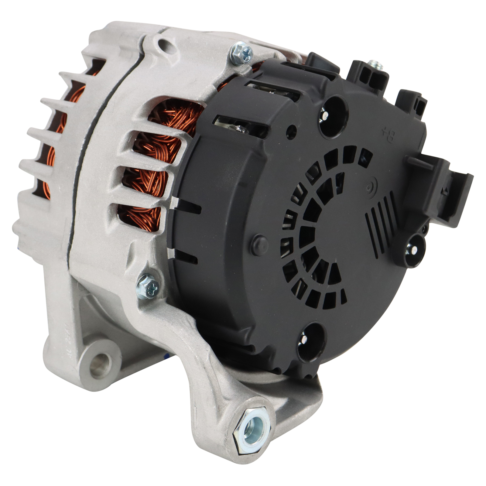 TRQ Alternator Compatible with 2014-2018 BMW 328d 328d xDrive 22637