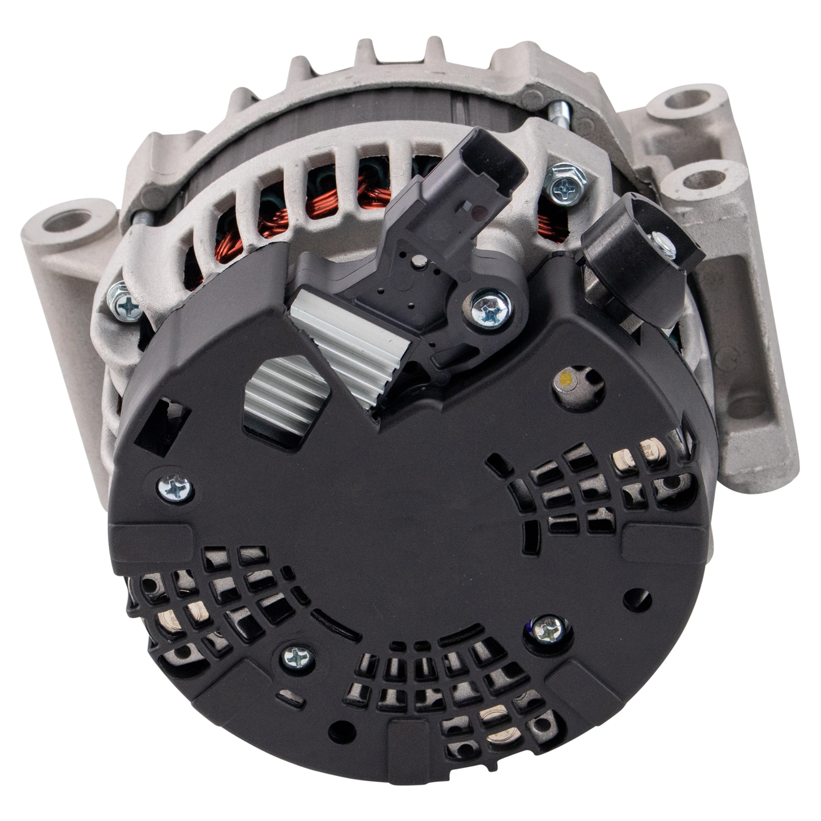 TRQ Alternator Compatible with 2011-2015 Mini Cooper 2011-2016, Countryman 2013-2016 Cooper Paceman 23561