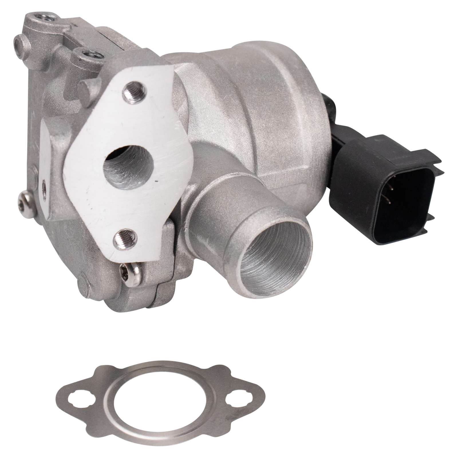 TRQ Air Injection Check Valve Compatible with 2006-2007 Subaru Impreza 2017-2021 WRX 2015-2021 WRX STI
