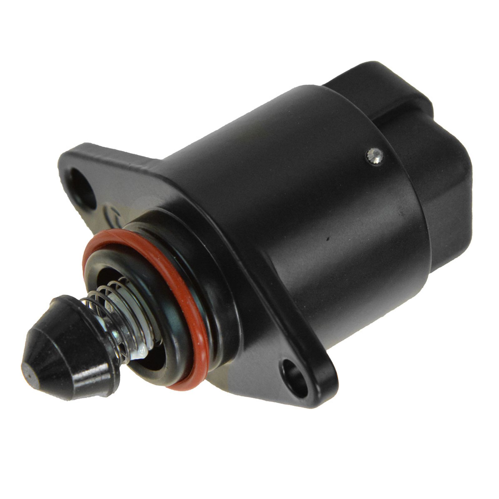TRQ Idle Air Control Valve IAC ISC 4 Terminal Compatible with Chevy Pontiac Buick Oldsmobile