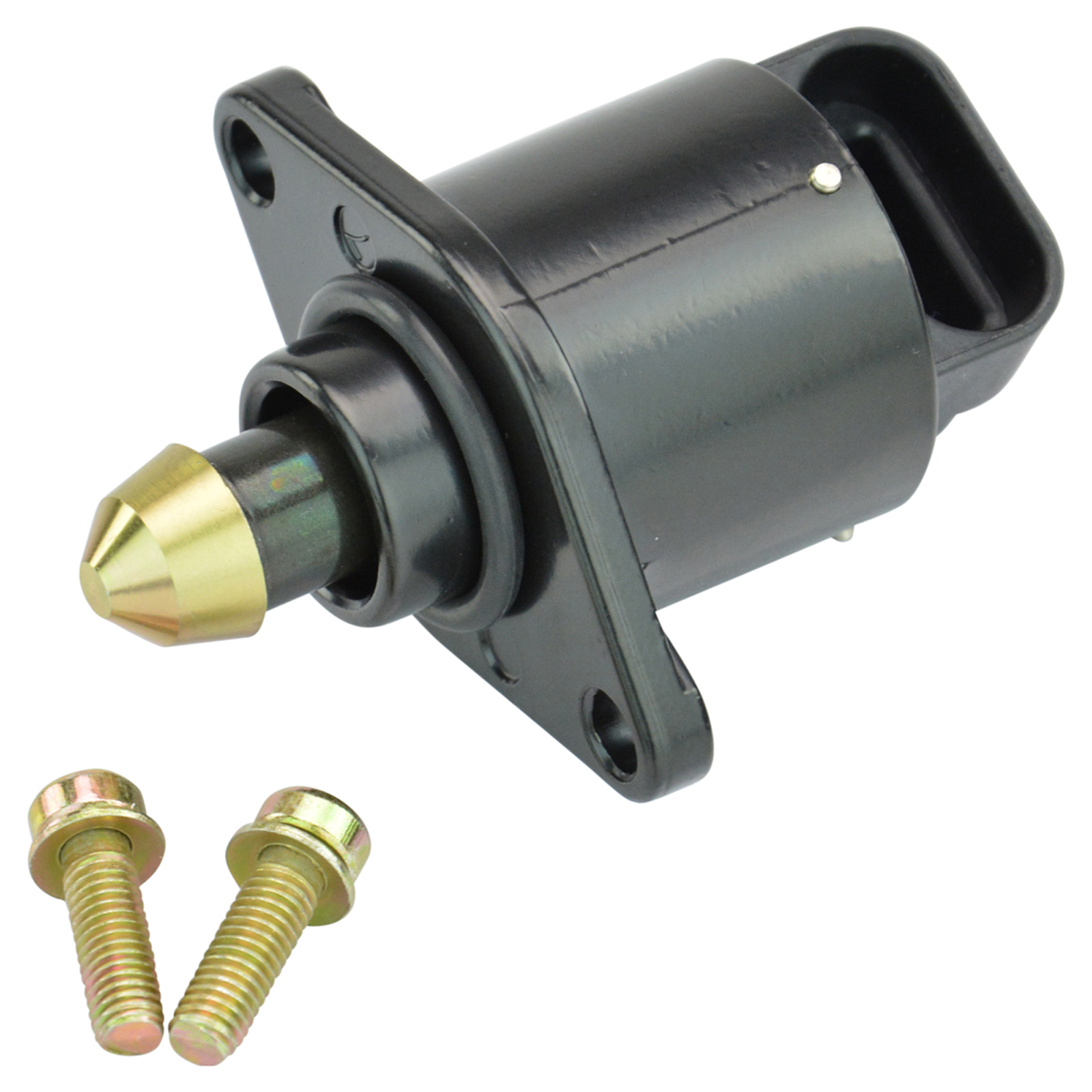 TRQ Idle Air Control Valve Compatible with Jeep Cherokee Grand Wrangler Land Rover Discovery
