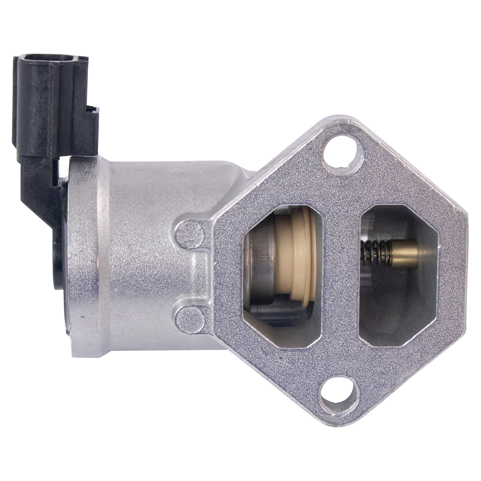 TRQ Engine Idle Air Control Valve Assembly Compatible with Ford E150 E250 F150 4.2L