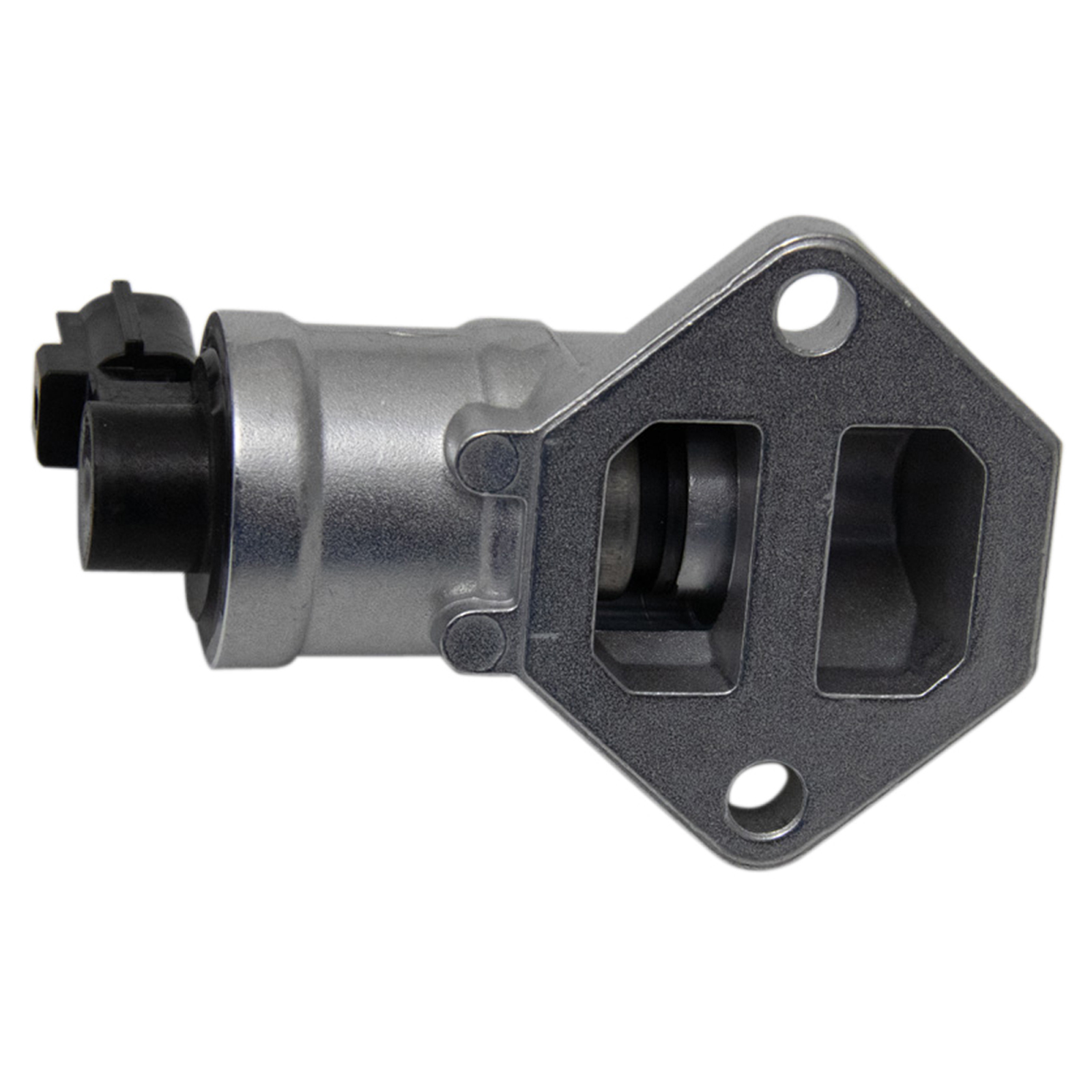 TRQ Engine Idle Air Control Valve Assembly with Gasket Compatible with Ford Mazda