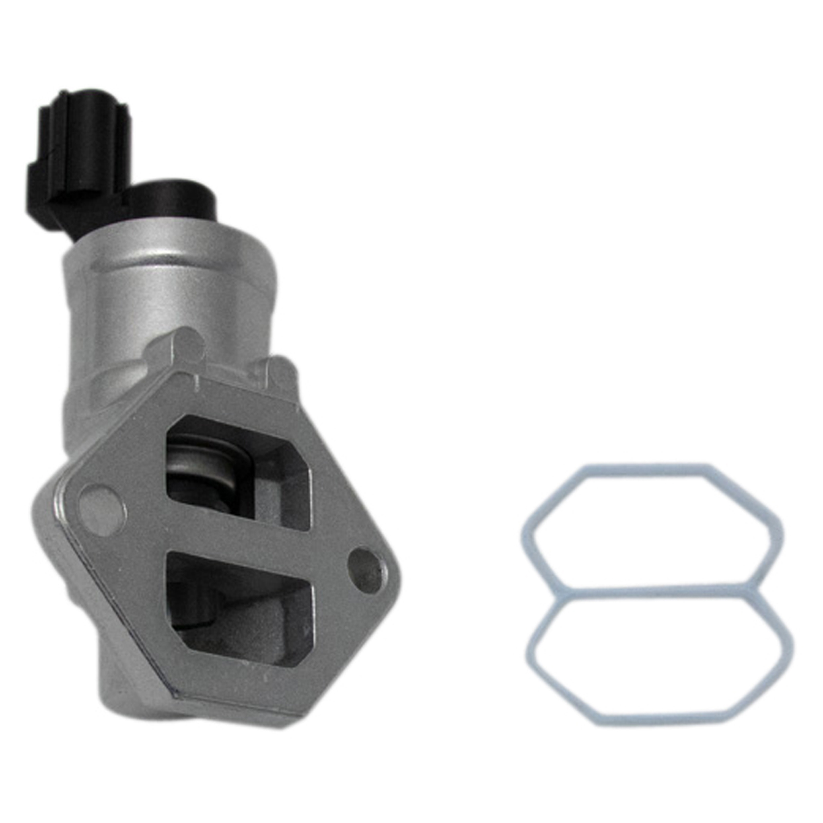 TRQ Idle Air Control Valve Compatible with 2004-2008 Ford Escape 2004-2005 Taurus 2005-2010 Mazda Tribute 2005-2008 Mercury Mariner Sable