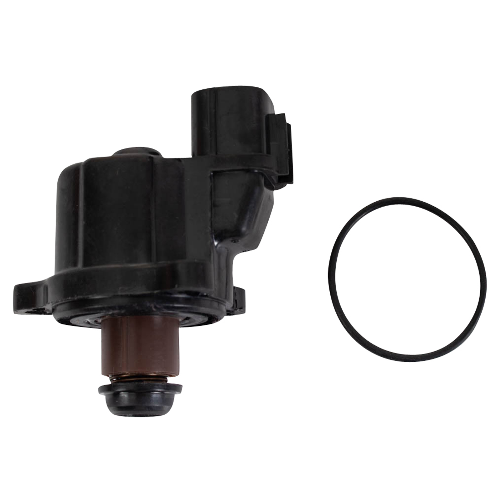 TRQ Idle Air Control Valve Compatible with 2001-2005 Chrysler Dodge 1999-2006 Mitsubishi