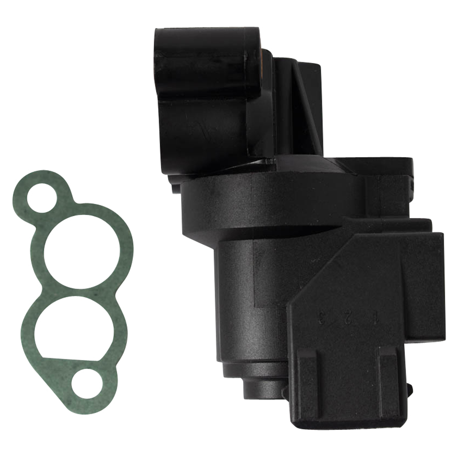 TRQ Idle Air Control Valve Compatible with 2000-2005 Hyundai Accent 01-09 Elantra 2003 Tiburon