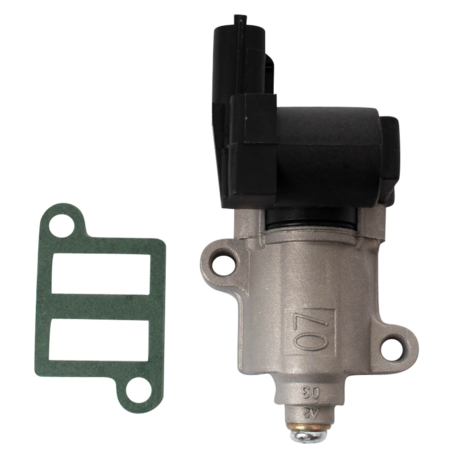 TRQ Idle Air Control Valve Compatible with 2006-2009 Kia Rio 2006-2011 Rio5