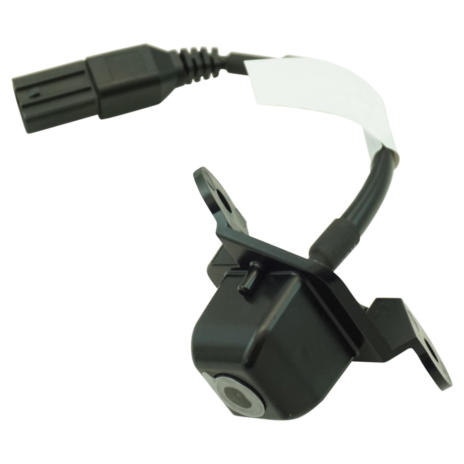 TRQ Tailgate Backup Reverse Rear View Camera Compatible with Toyota Tacoma Pickup Truck