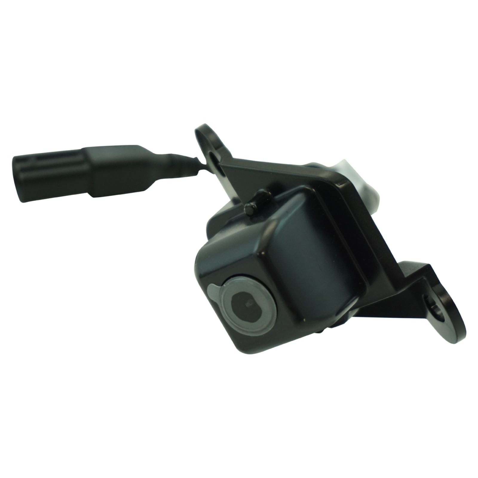 TRQ Tailgate Backup Reverse Rear View Camera Compatible with Toyota Tacoma Pickup Truck