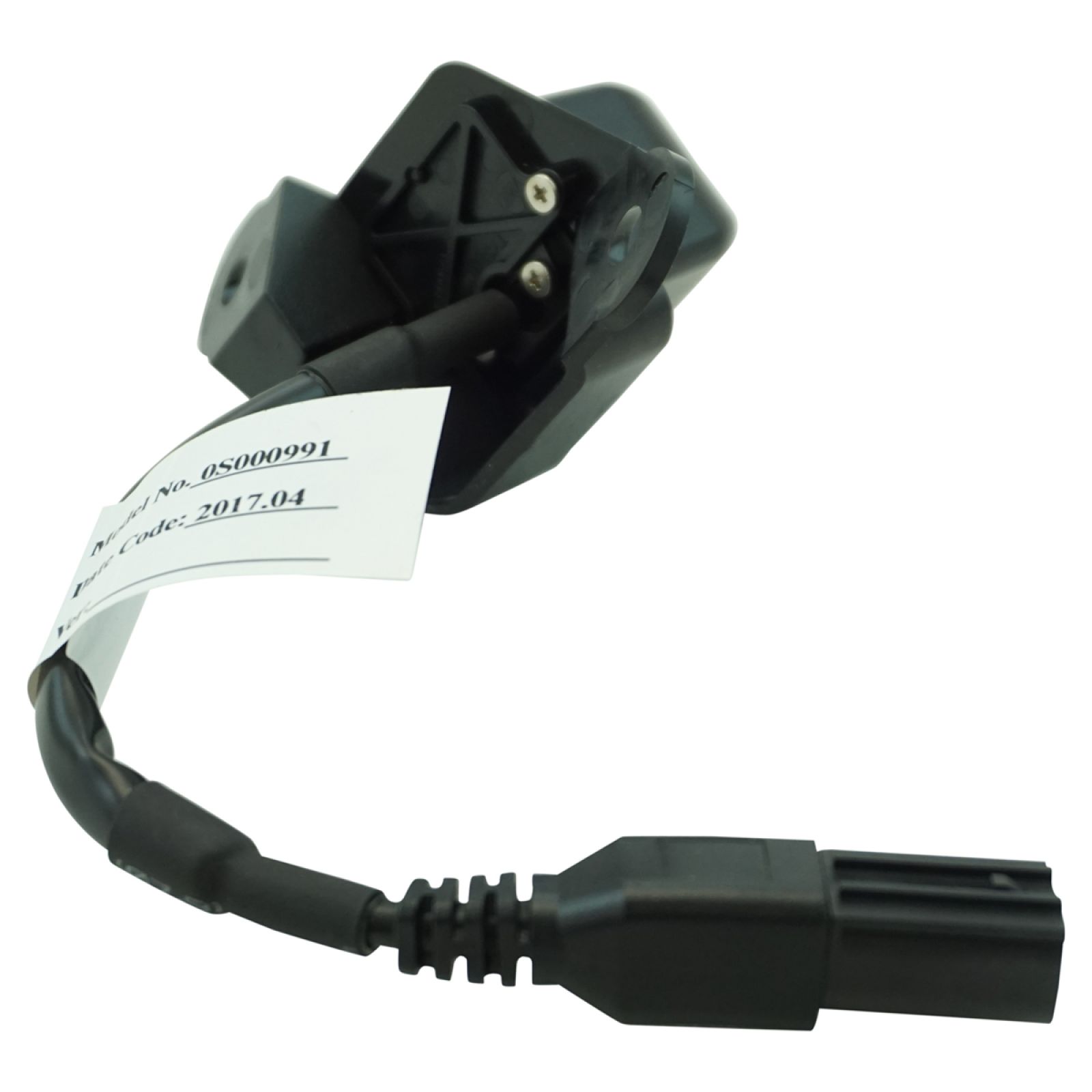 TRQ Tailgate Backup Reverse Rear View Camera Compatible with Toyota Tacoma Pickup Truck