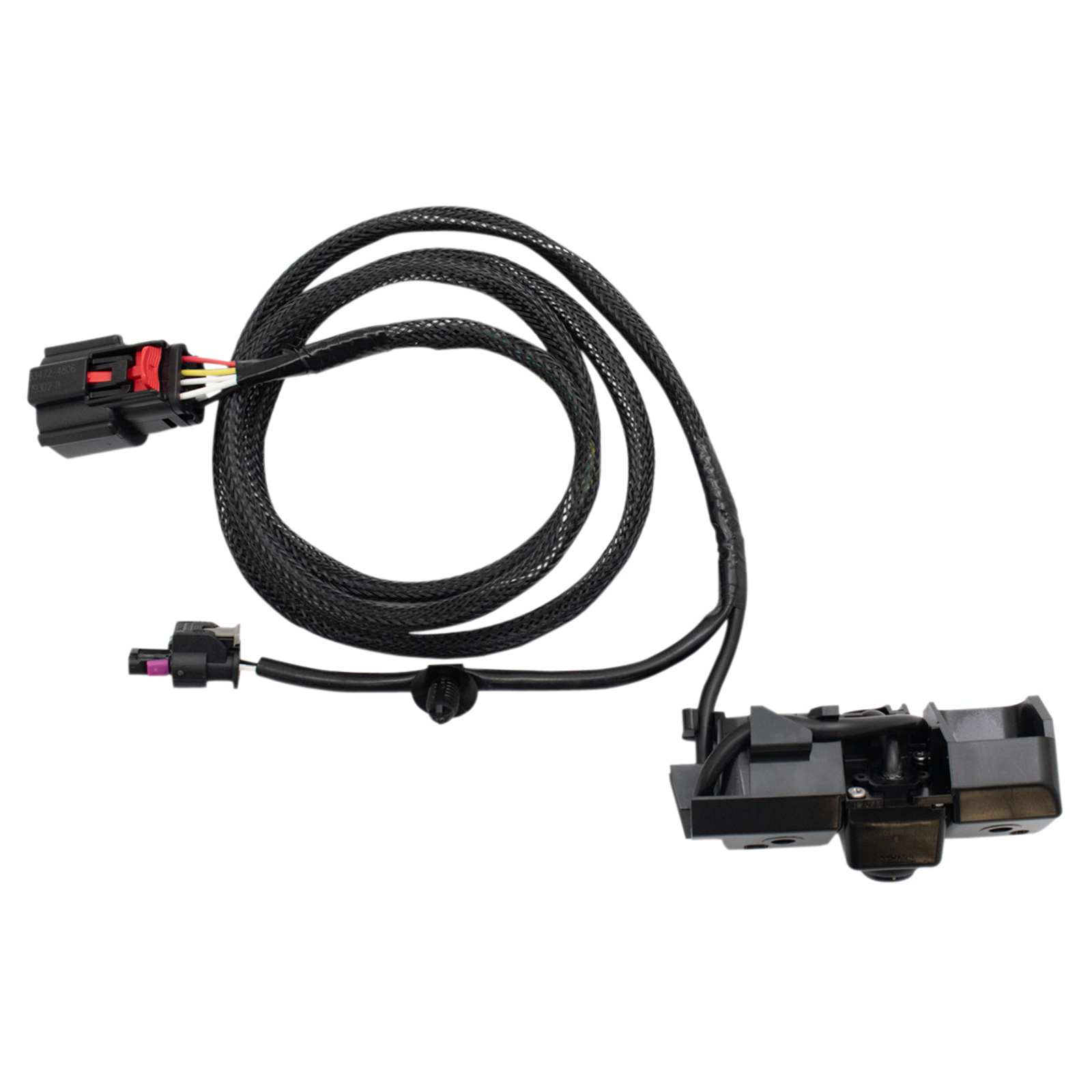 TRQ Backup Rearview Parking Reverse Camera for 16-19 Silverado Sierra with Locking Tailgate 84062896 590-111 GM1960102