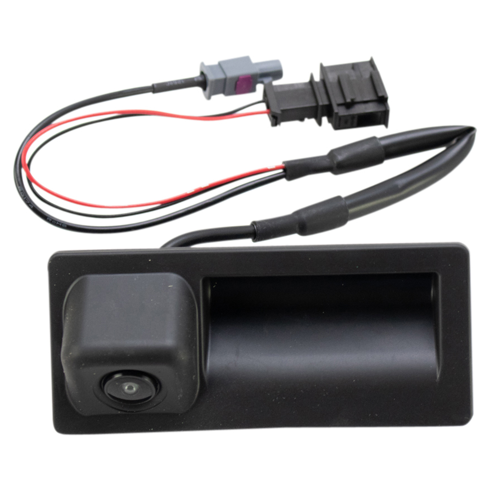TRQ Rear View Backup Reverse Camera with Bezel for Audi A4 A5 A6 A7 Q3 Q5 S New