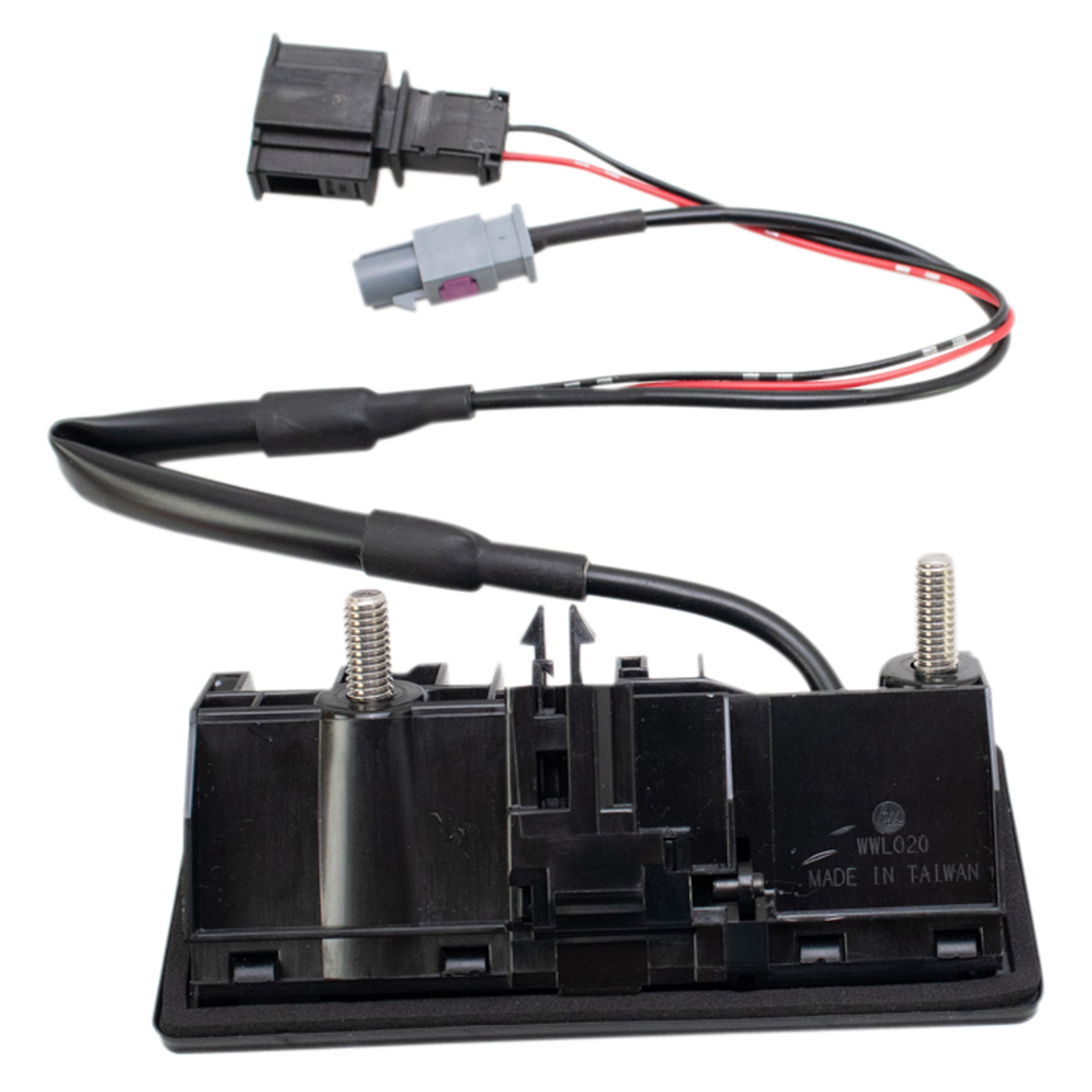 TRQ Rear View Backup Reverse Camera with Bezel for Audi A4 A5 A6 A7 Q3 Q5 S New