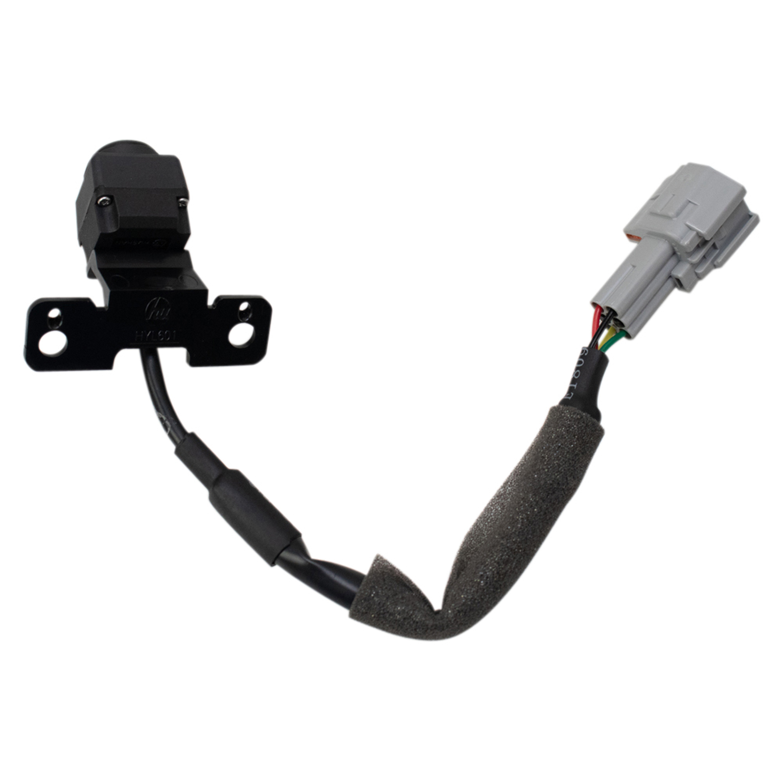 TRQ Rear View Backup Reverse Camera for 2013-2016 Hyundai Santa Fe without Navigation New