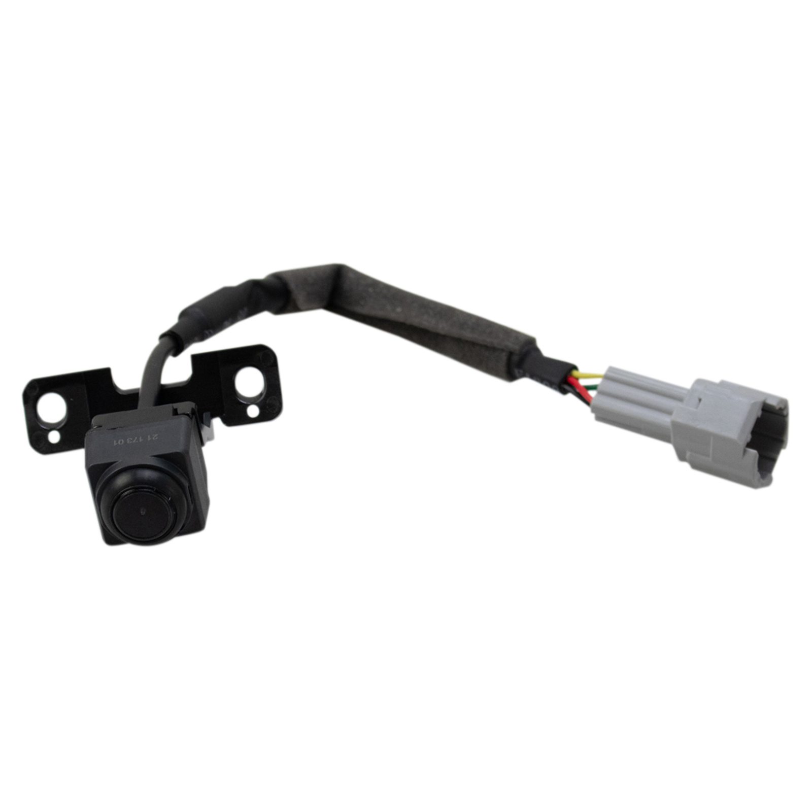 TRQ Rear View Backup Reverse Camera for 2013-2016 Hyundai Santa Fe without Navigation New
