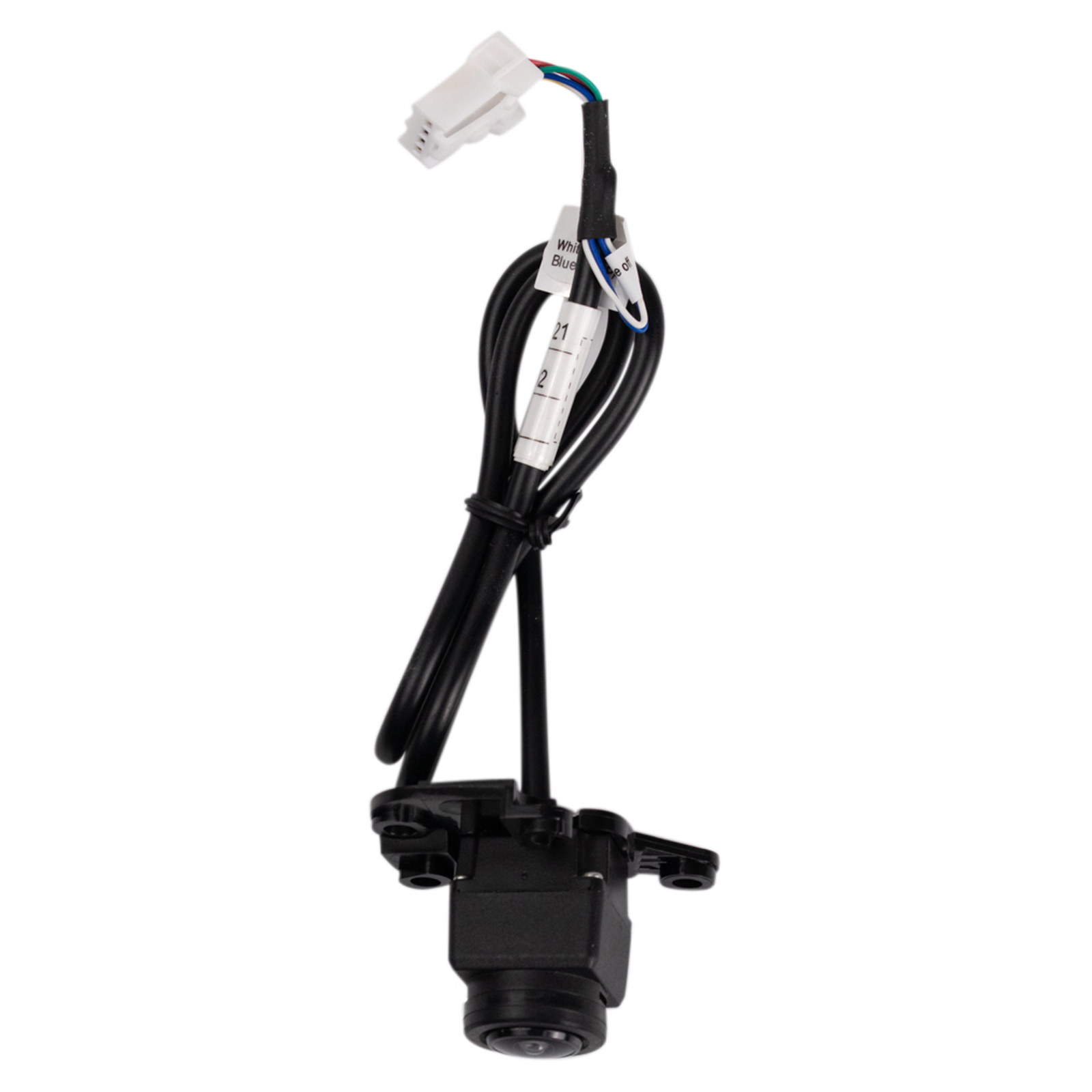 TRQ Rear View Camera Compatible with 2009-2010 Dodge Ram 1500 2010 Ram 2500, 3500 2011-2012 1500 2500 3500