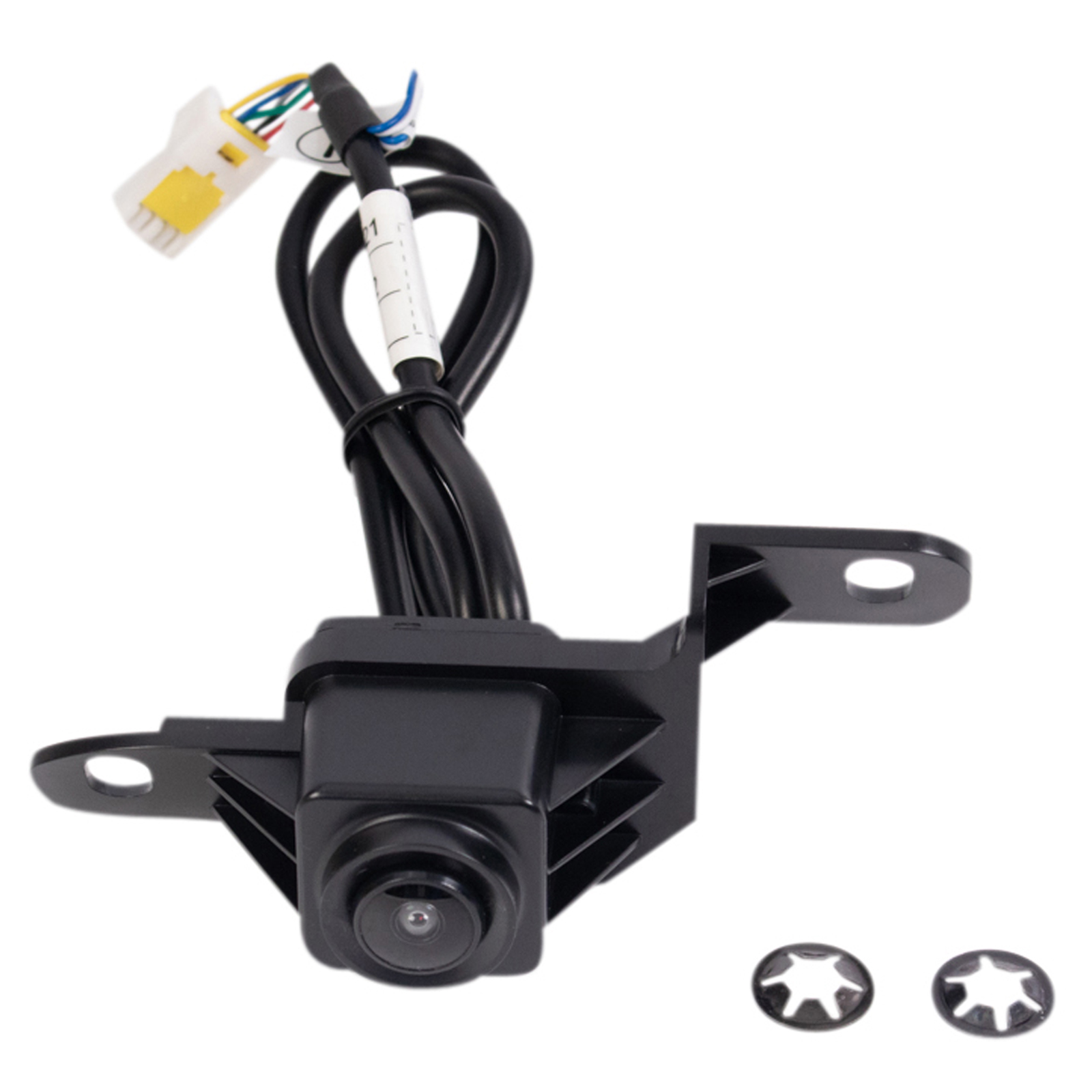 TRQ Rear View Camera Compatible with 2008-2014 Ford E-150 E-250 E-350 Super Duty E-450 Super Duty