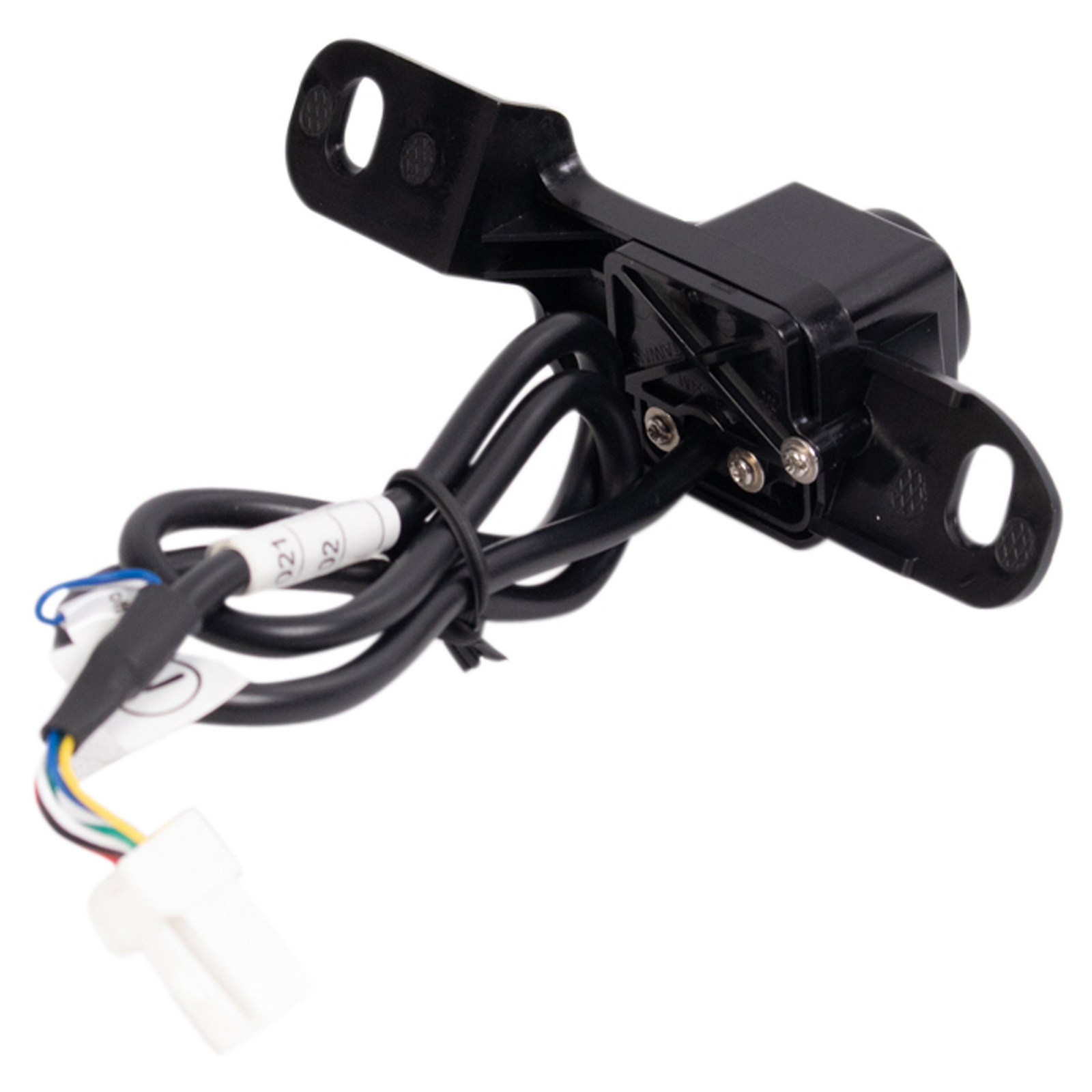 TRQ Rear View Camera Compatible with 2008-2014 Ford E-150 E-250 E-350 Super Duty E-450 Super Duty