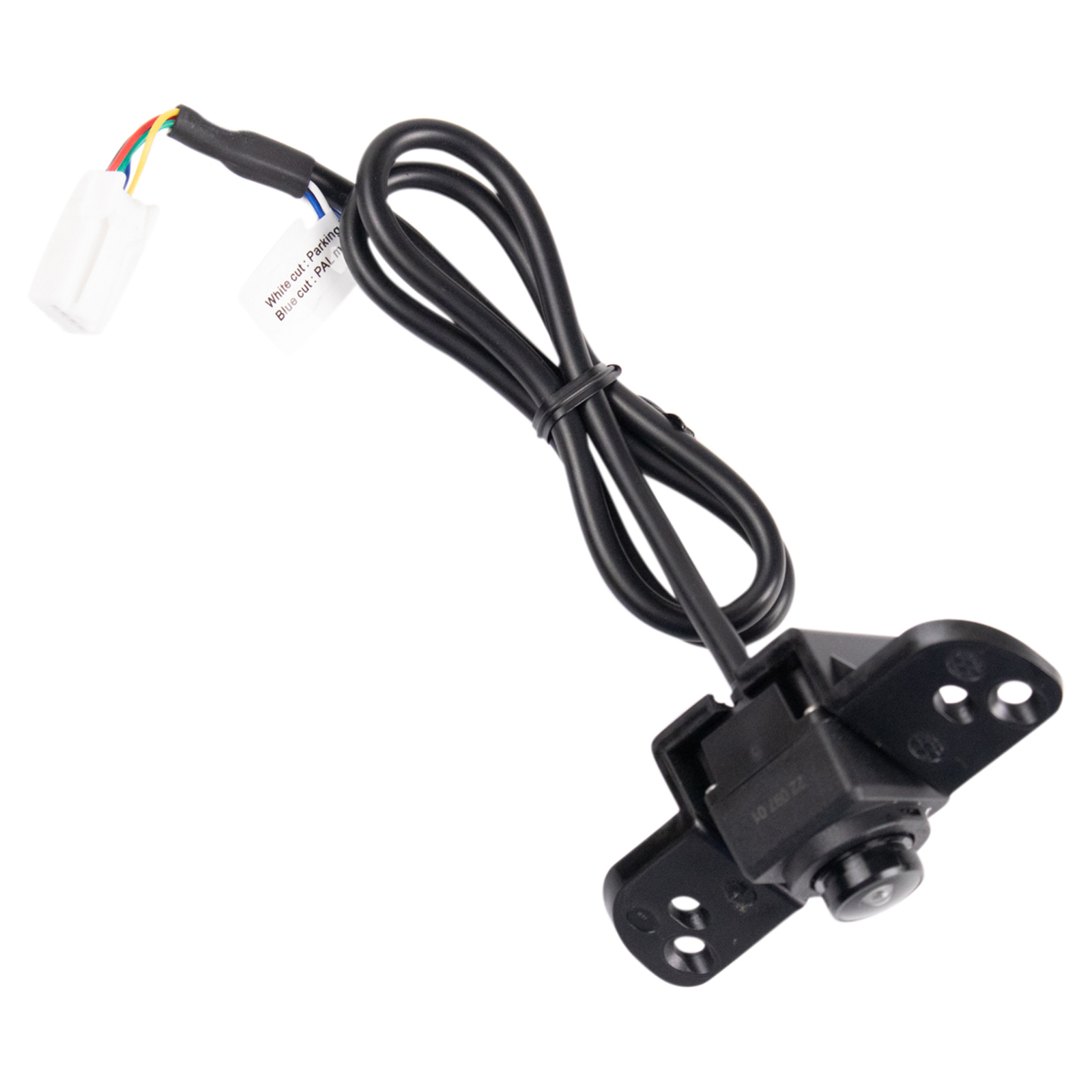 TRQ Rear View Camera Compatible with 2014-2015 Chevrolet Silverado 1500 2015 Silverado 2500 HD 3500 HD GMC Sierra 1500 Sierra 2500 3500