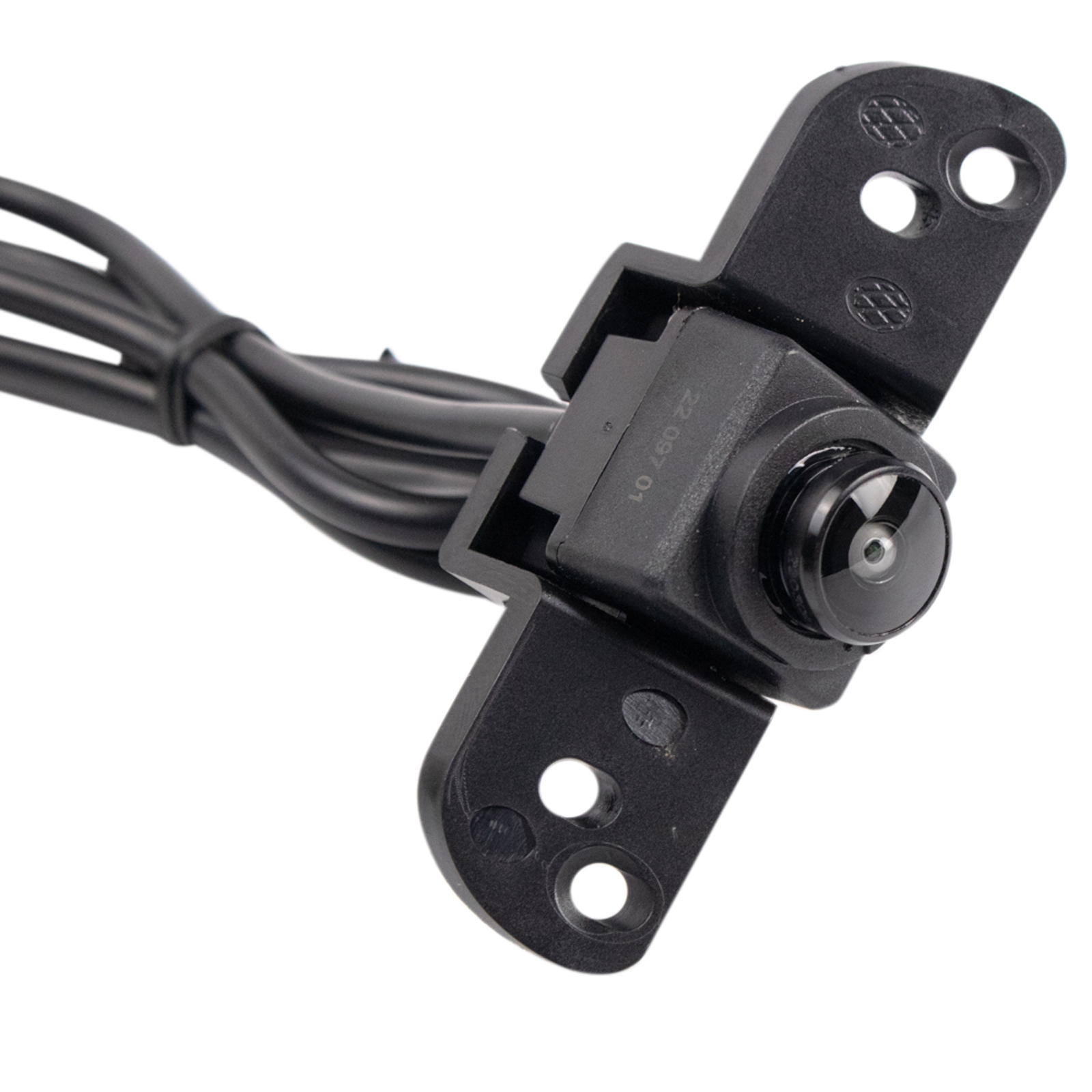 TRQ Rear View Camera Compatible with 2014-2015 Chevrolet Silverado 1500 2015 Silverado 2500 HD 3500 HD GMC Sierra 1500 Sierra 2500 3500