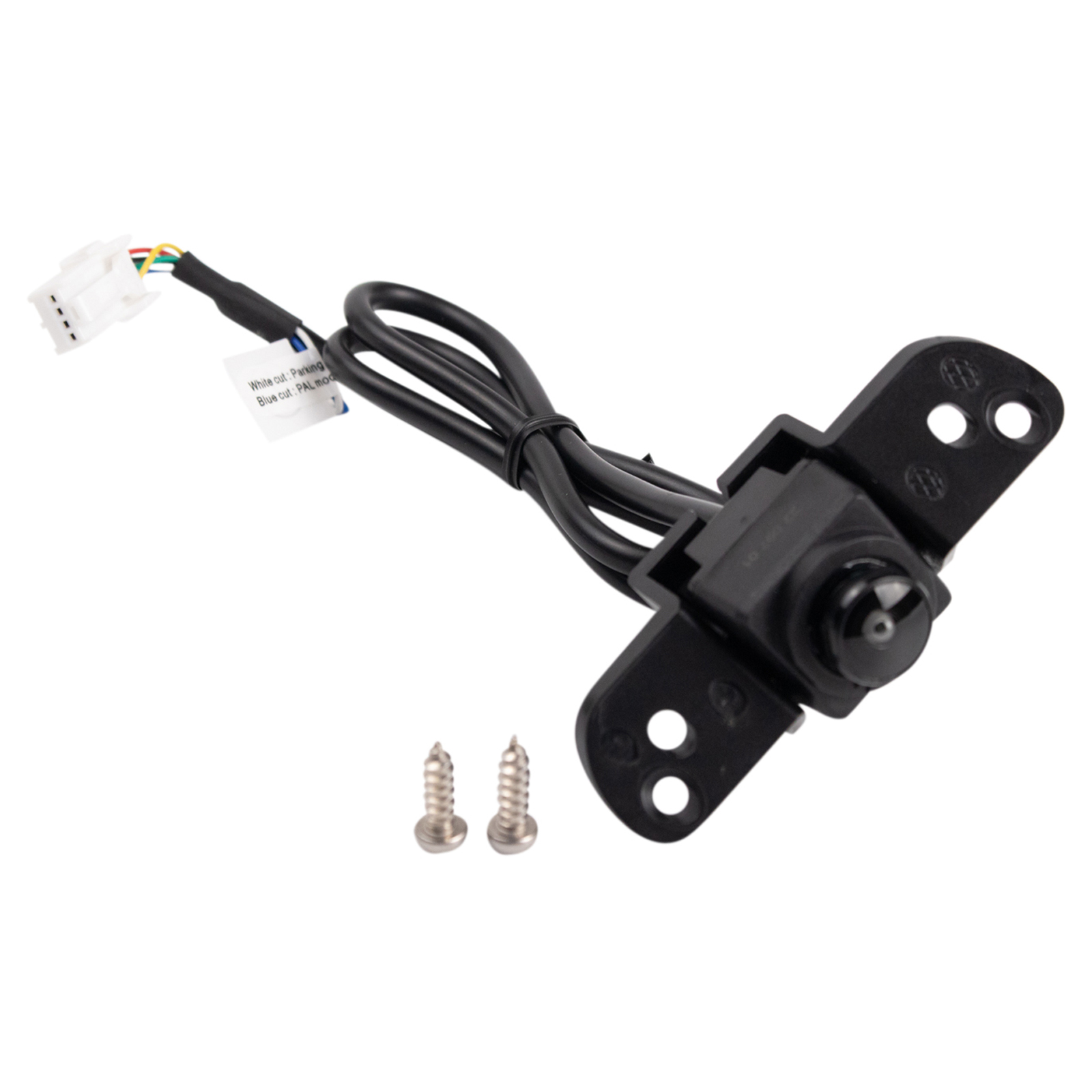 TRQ Rear View Camera Compatible with 2014-2015 Chevrolet Silverado 1500 2015 Silverado 2500 HD 3500 HD GMC Sierra 1500 Sierra 2500 3500