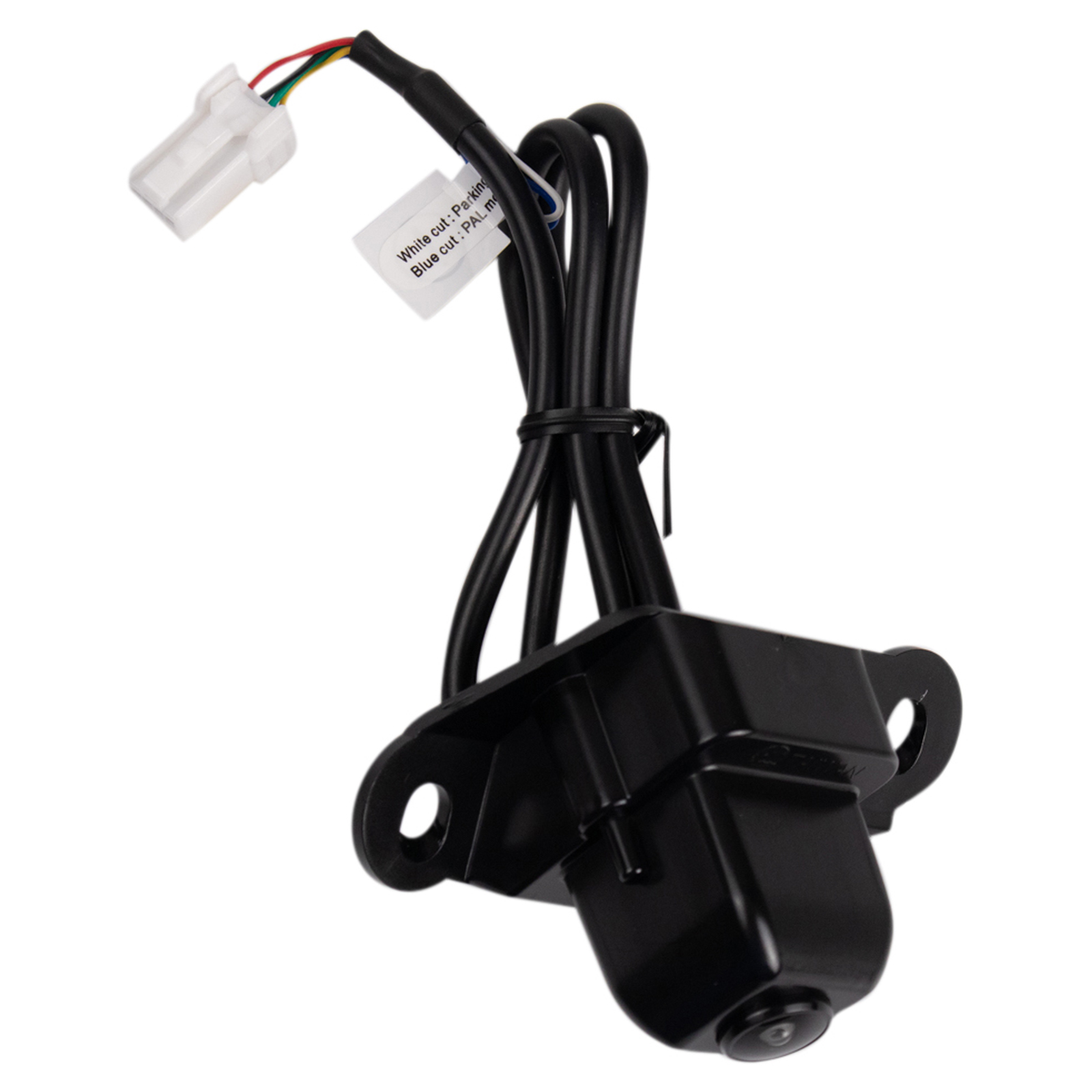 TRQ Rear View Camera Compatible with 2009-2015 Toyota Tacoma