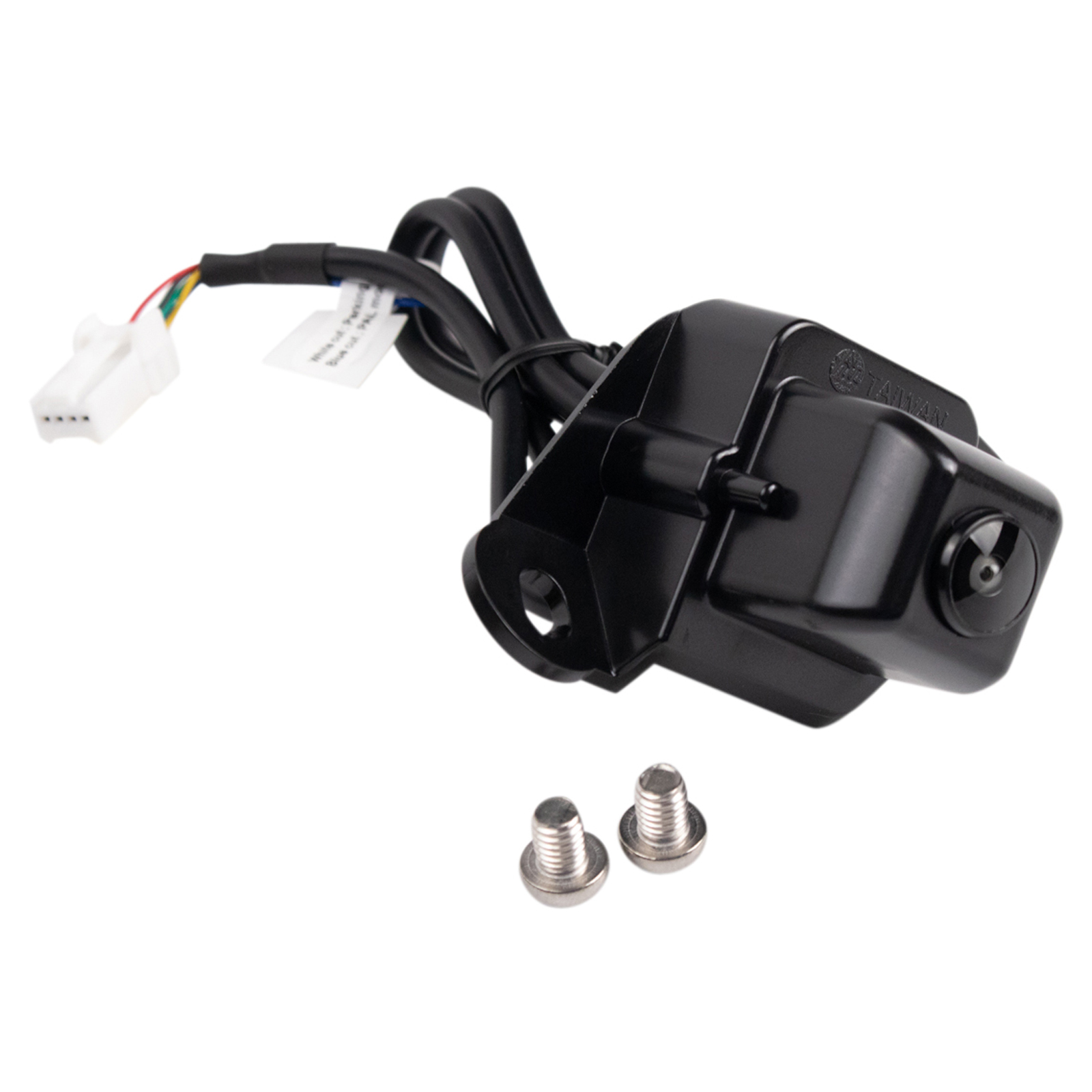 TRQ Rear View Camera Compatible with 2009-2015 Toyota Tacoma