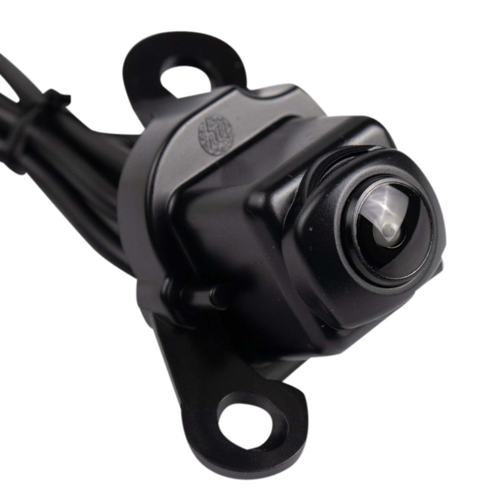 TRQ Rear View Camera Compatible with 2010-2013 Toyota Tundra