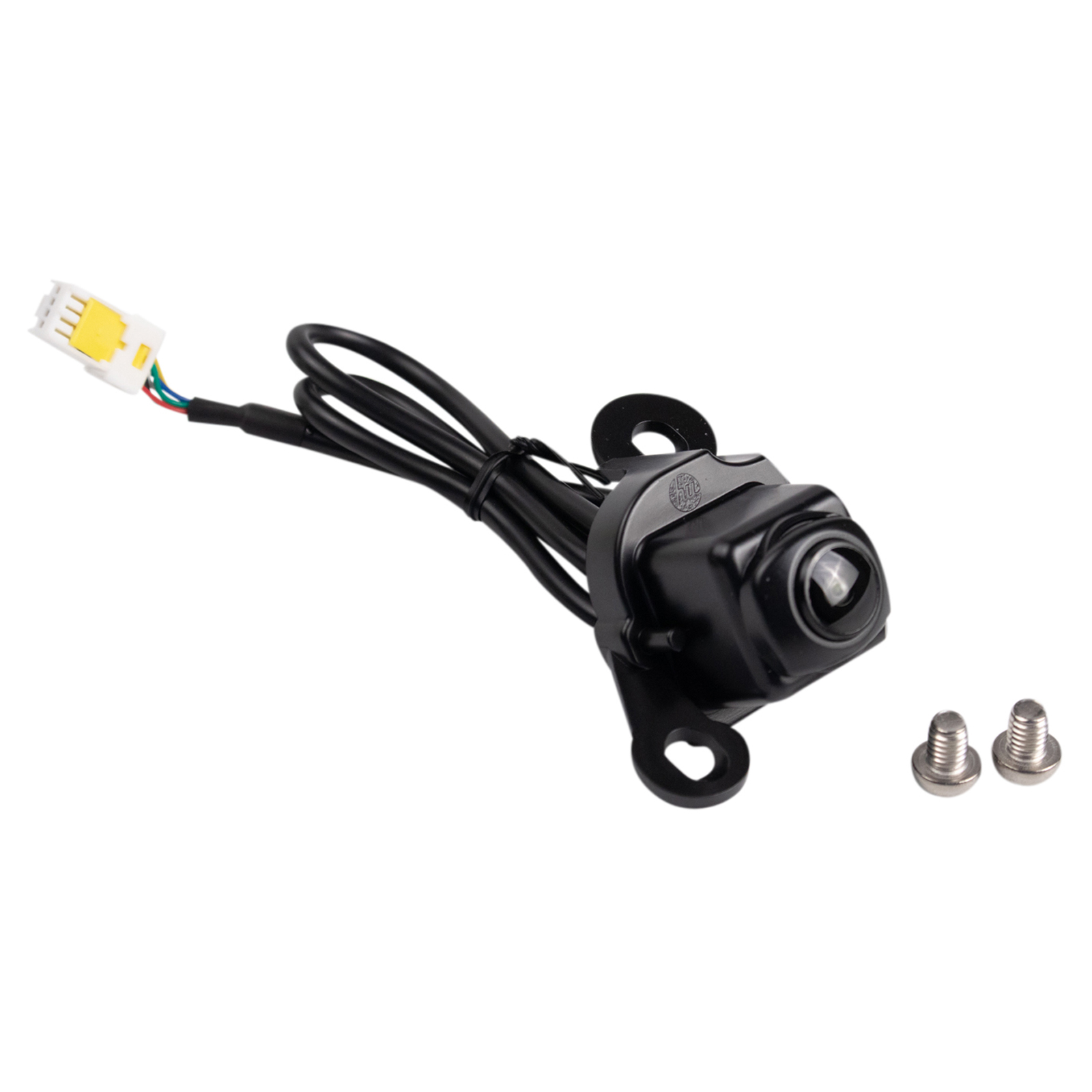 TRQ Rear View Camera Compatible with 2010-2013 Toyota Tundra