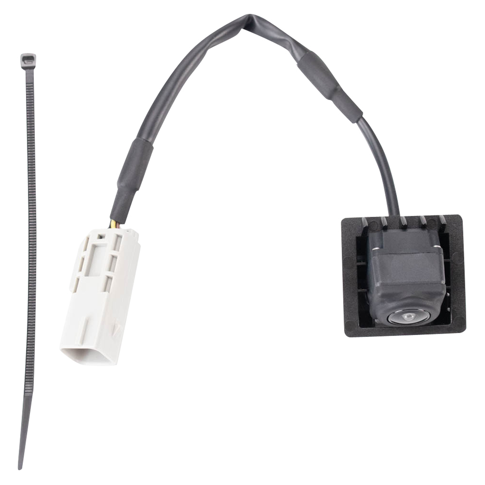 TRQ Rear View Camera Compatible with 2010-2016 Cadillac SRX