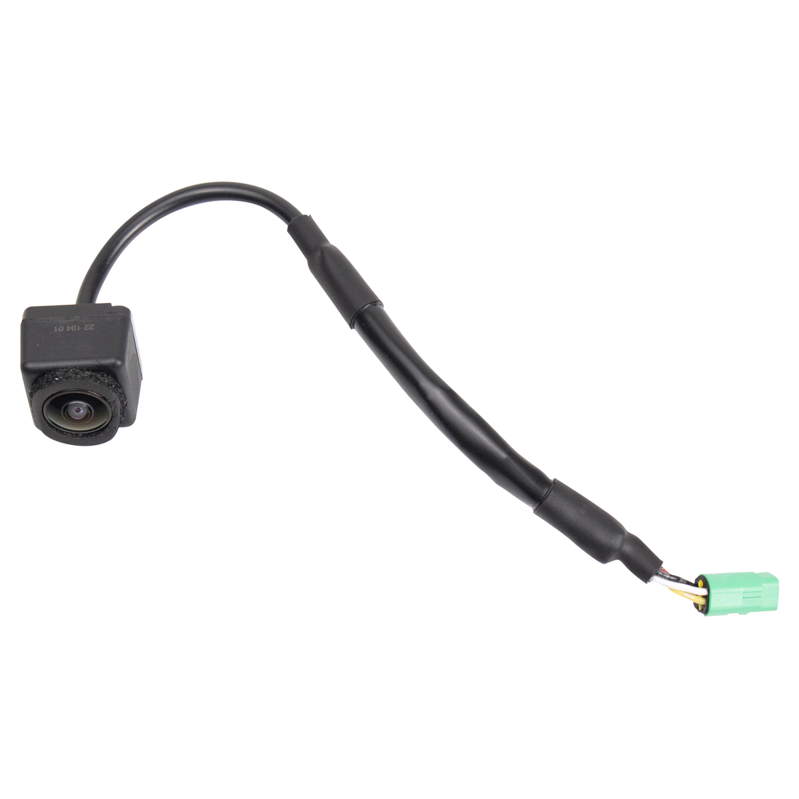 TRQ Rear View Camera Compatible with 2017-2019 Infiniti 2014-2021 Nissan