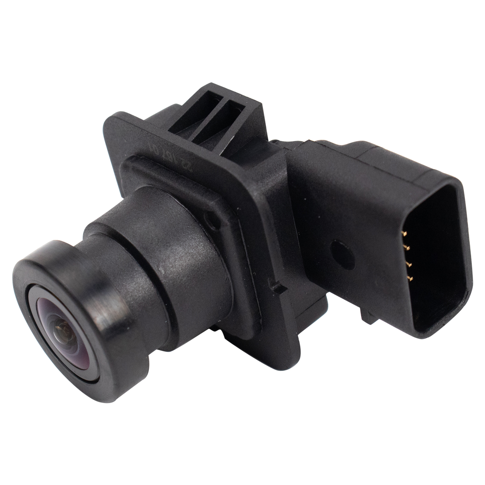 TRQ Rear View Camera Compatible with 2015-2017 Ford Expedition