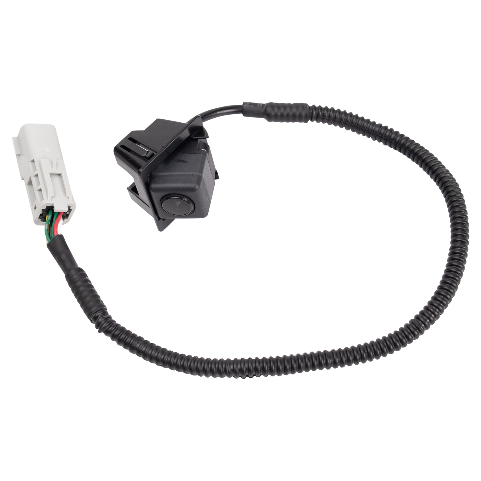 TRQ Rear View Camera Compatible with 2011-2014 Cadillac CTS