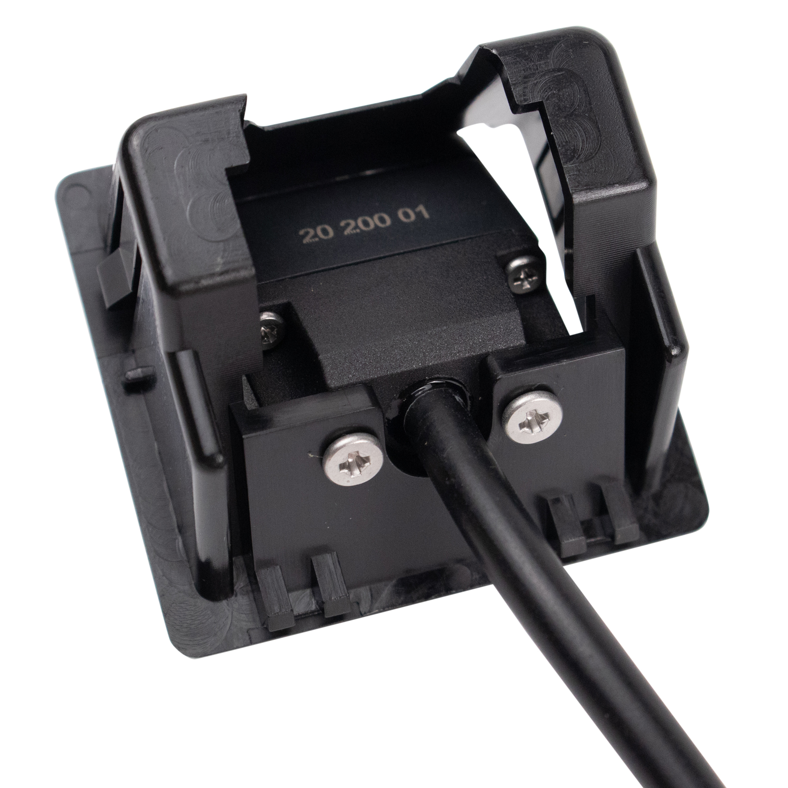 TRQ Rear View Camera Compatible with 2011-2014 Cadillac CTS