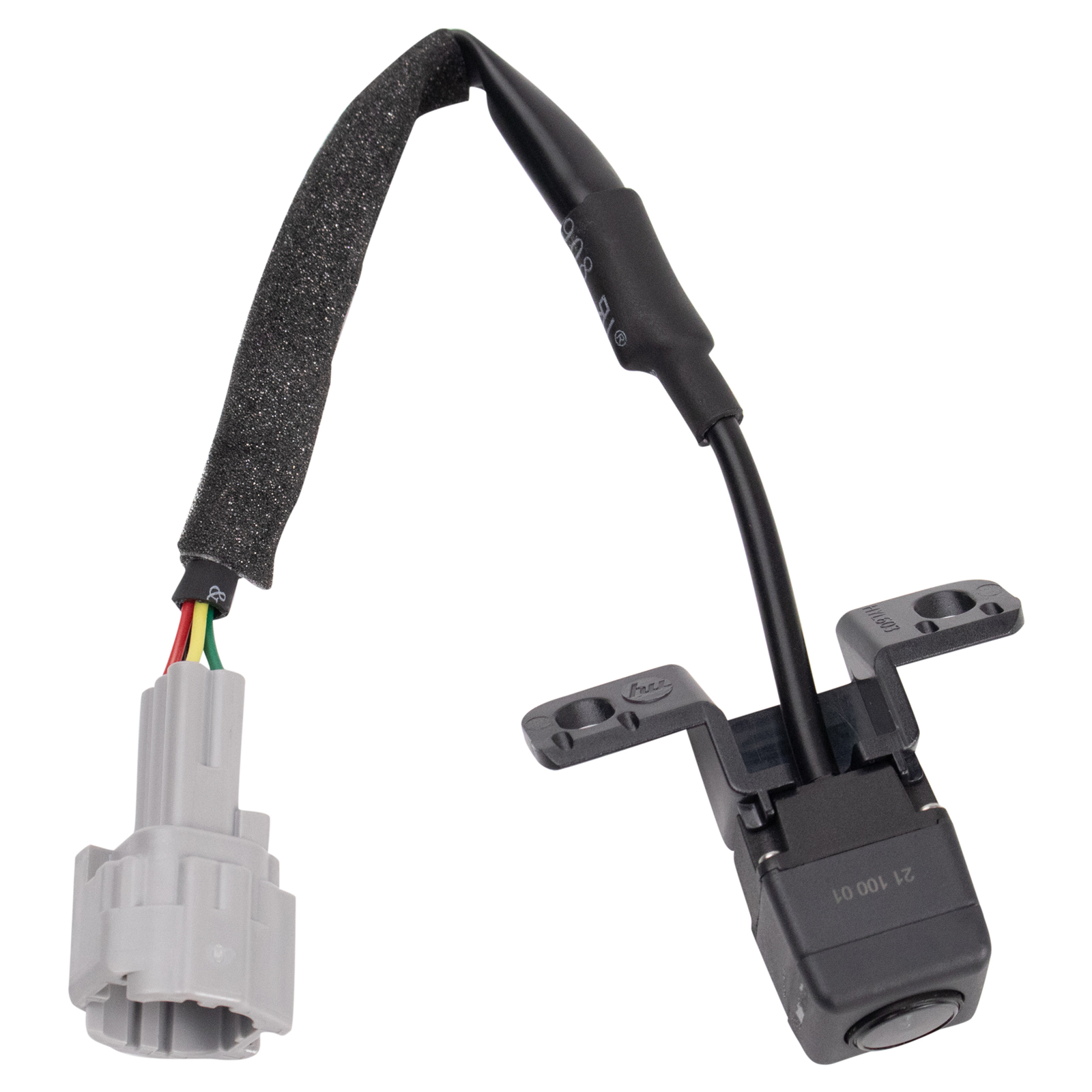 TRQ Rear View Camera Compatible with 2013-2016 Hyundai Santa Fe Sport