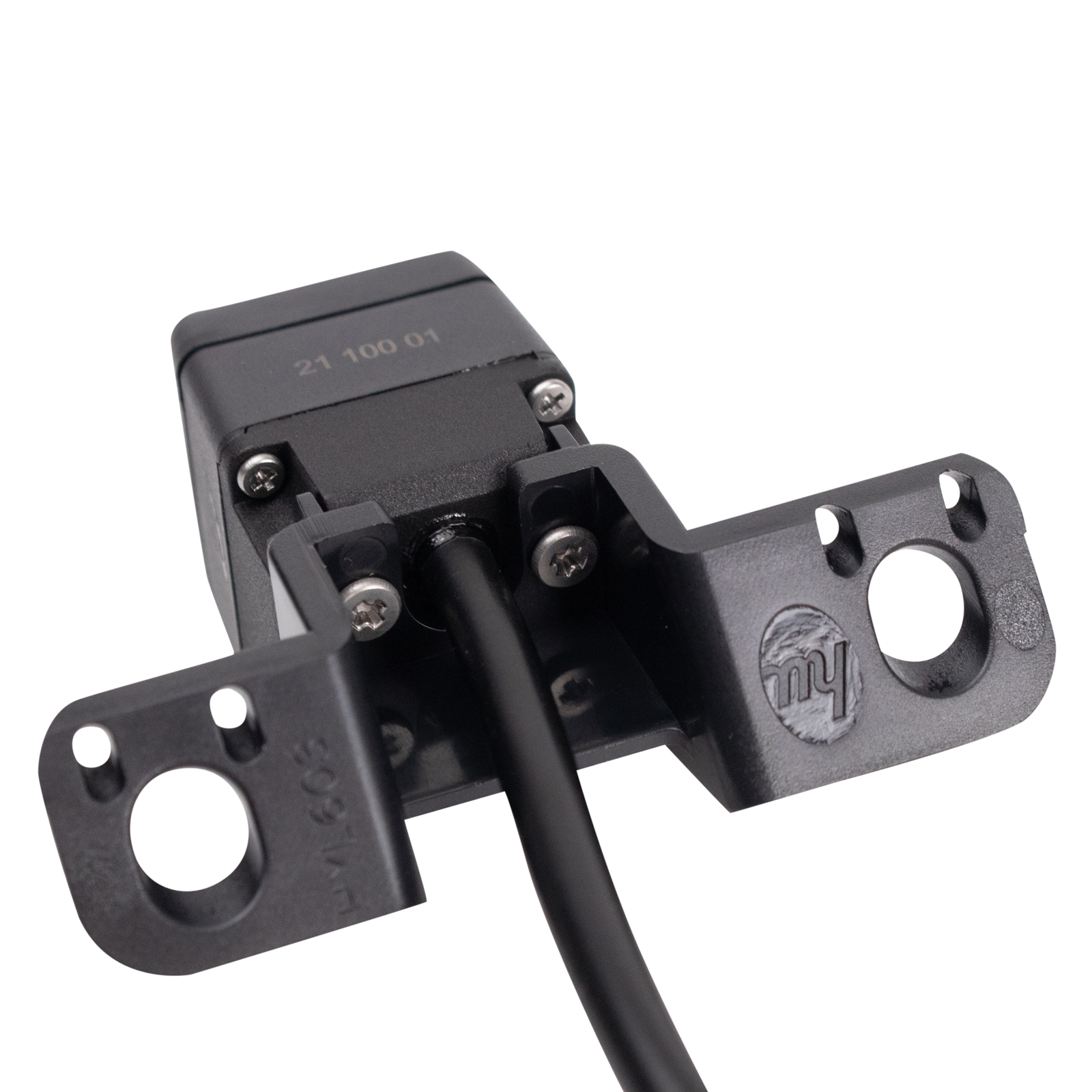 TRQ Rear View Camera Compatible with 2013-2016 Hyundai Santa Fe Sport