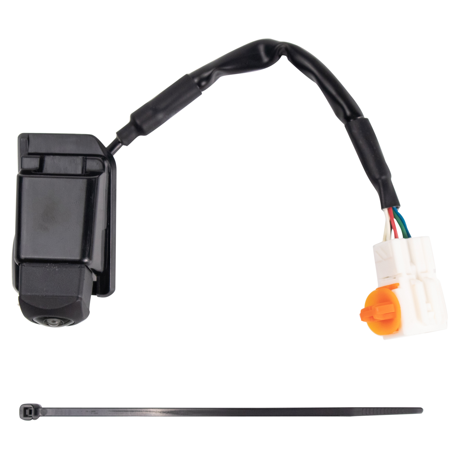 TRQ Rear View Camera Compatible with 2013-2015 Acura RDX
