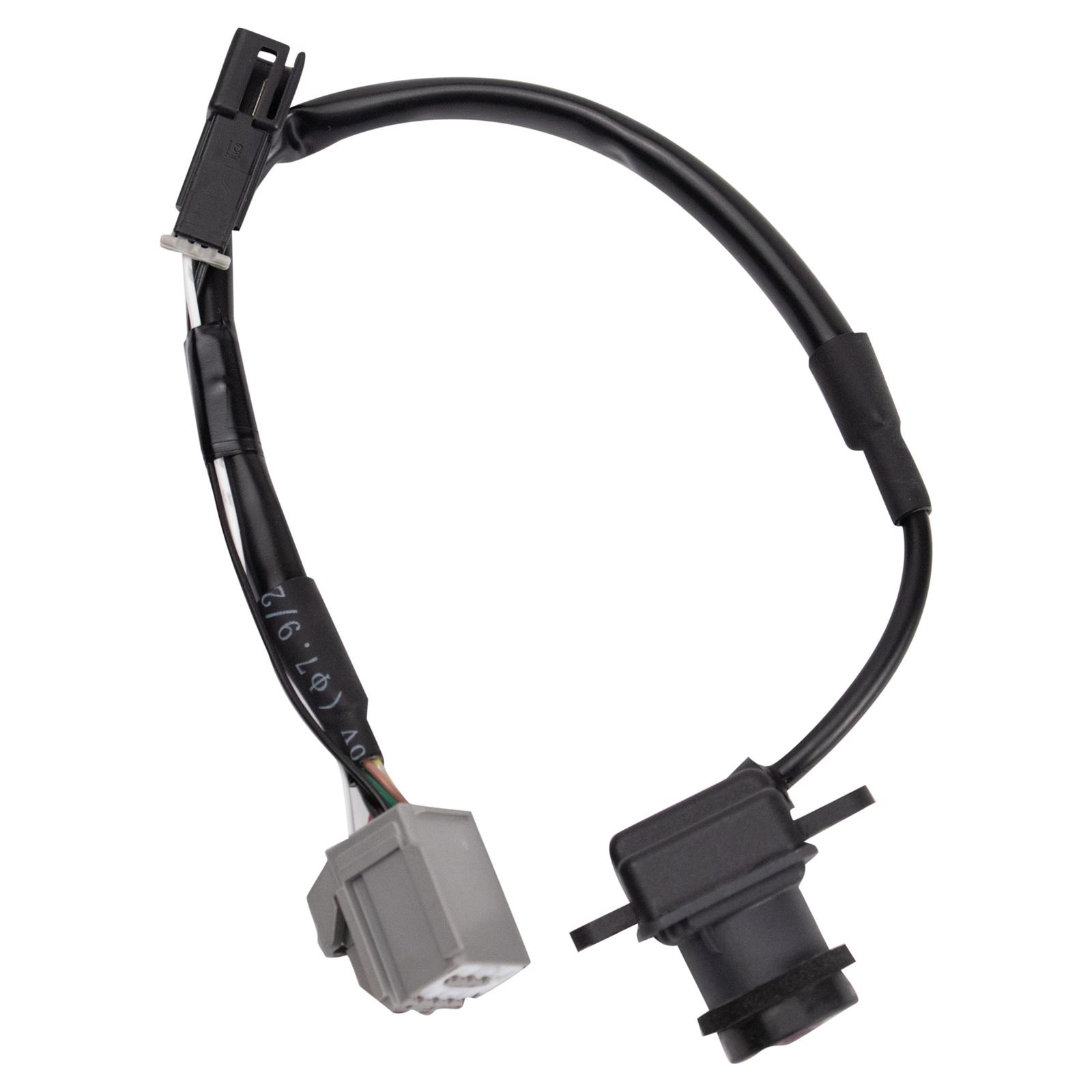 TRQ Rear View Camera Compatible with 2011-2020 Dodge Journey