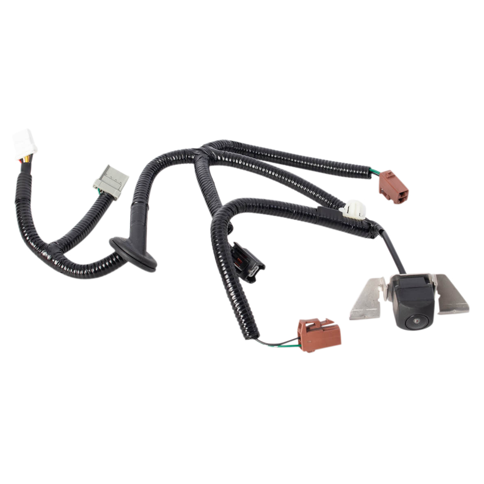 TRQ Rear View Camera Compatible with 2009-2015 Honda Pilot