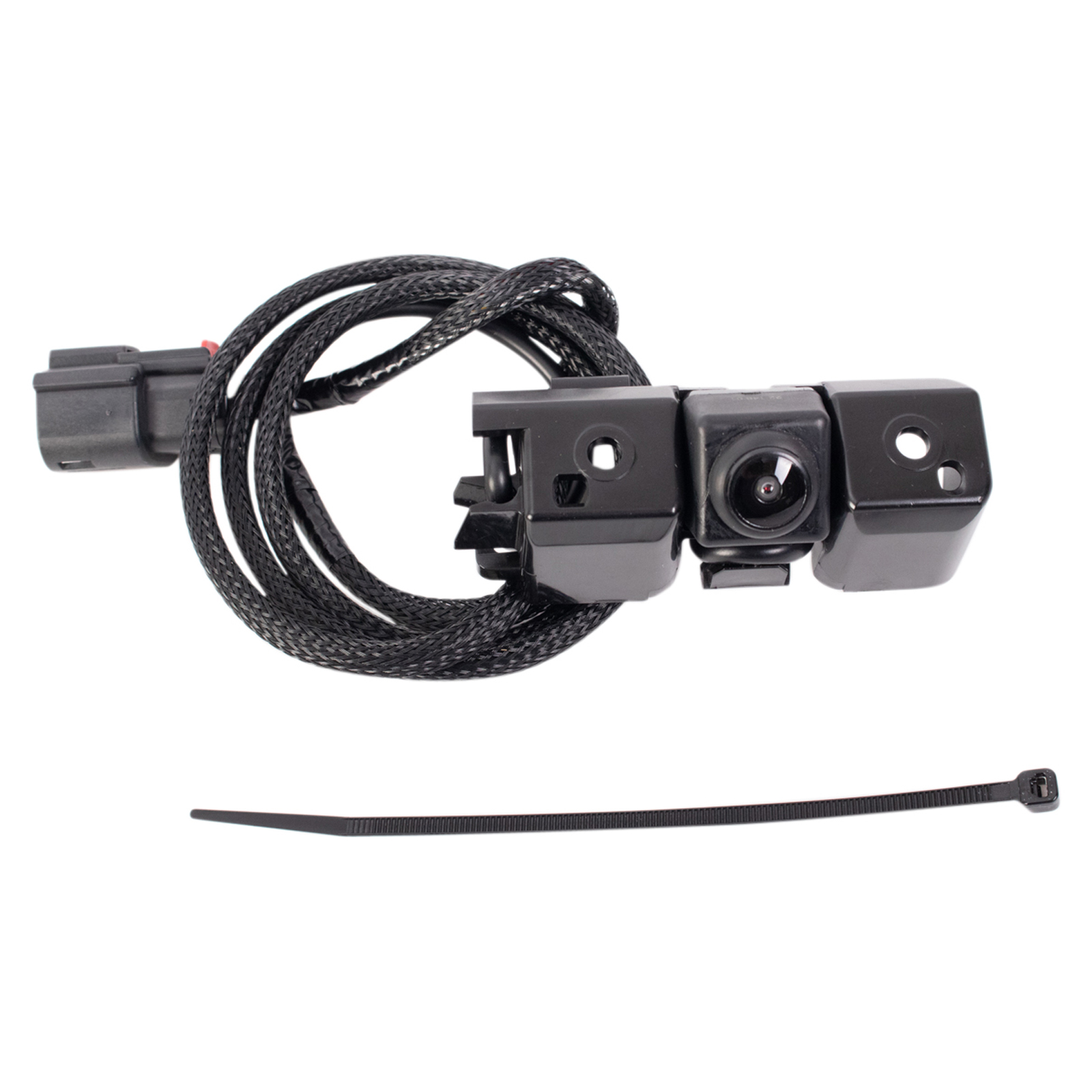 TRQ Rear View Camera Compatible with 16-19 Chevrolet Silverado 1500 2500 3500 GMC Sierra