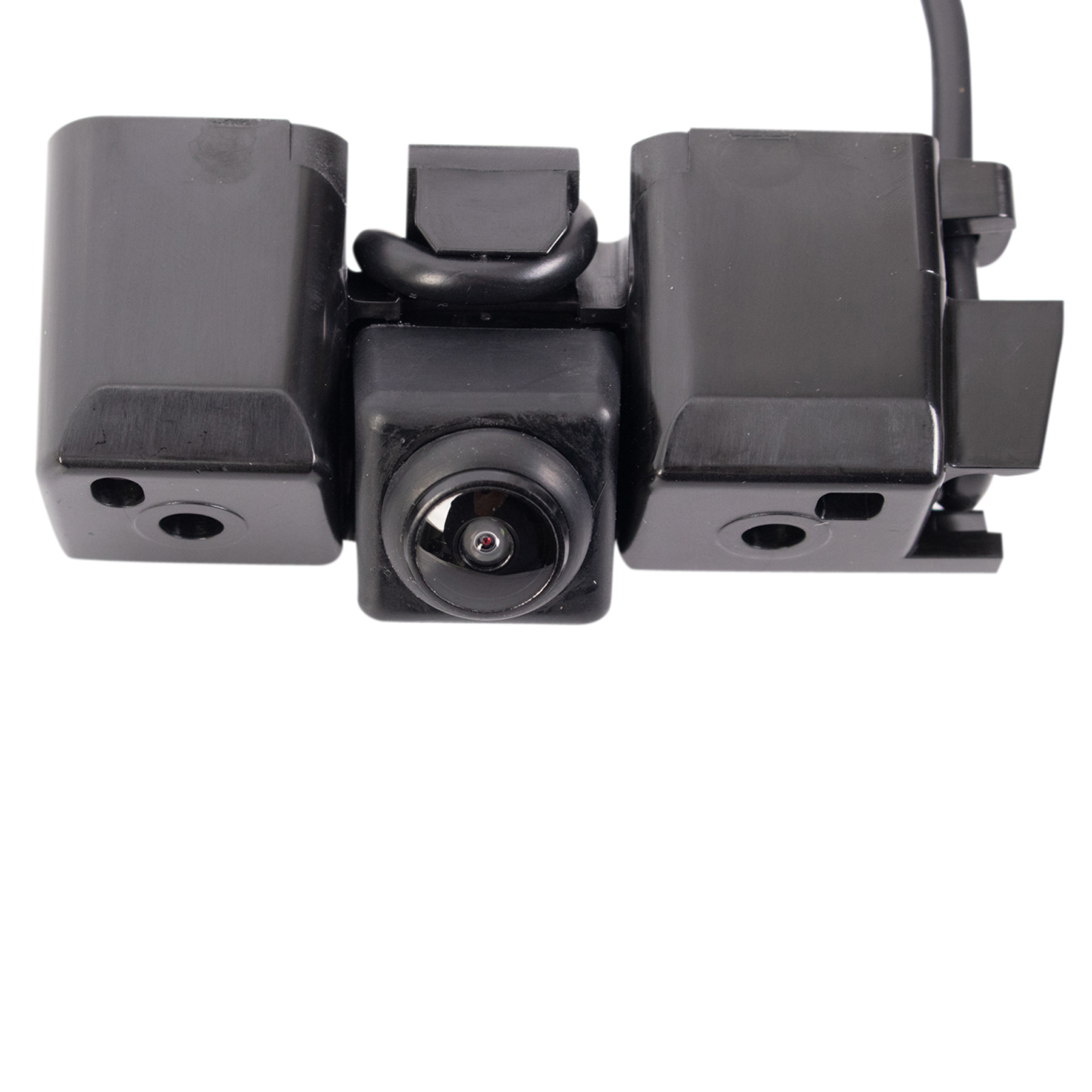 TRQ Rear View Camera Compatible with 16-19 Chevrolet Silverado 1500 2500 3500 GMC Sierra